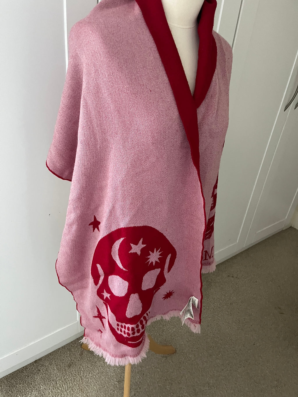 Alexander McQueen Wool Scarf