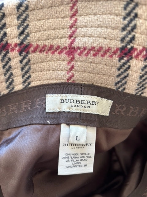 Burberry Wool Hat