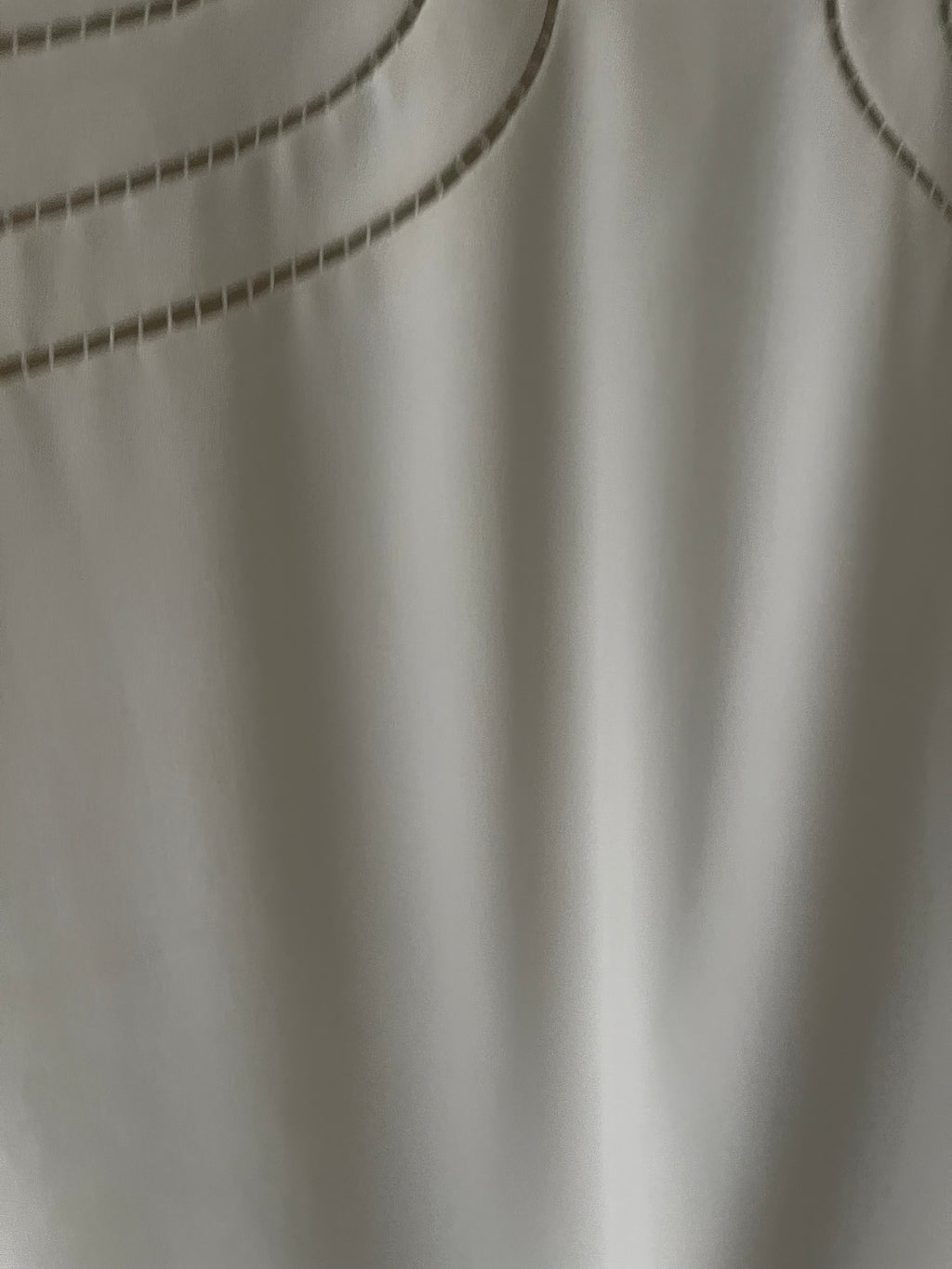 Diane Von Furstenberg White Shift Dress Size 10