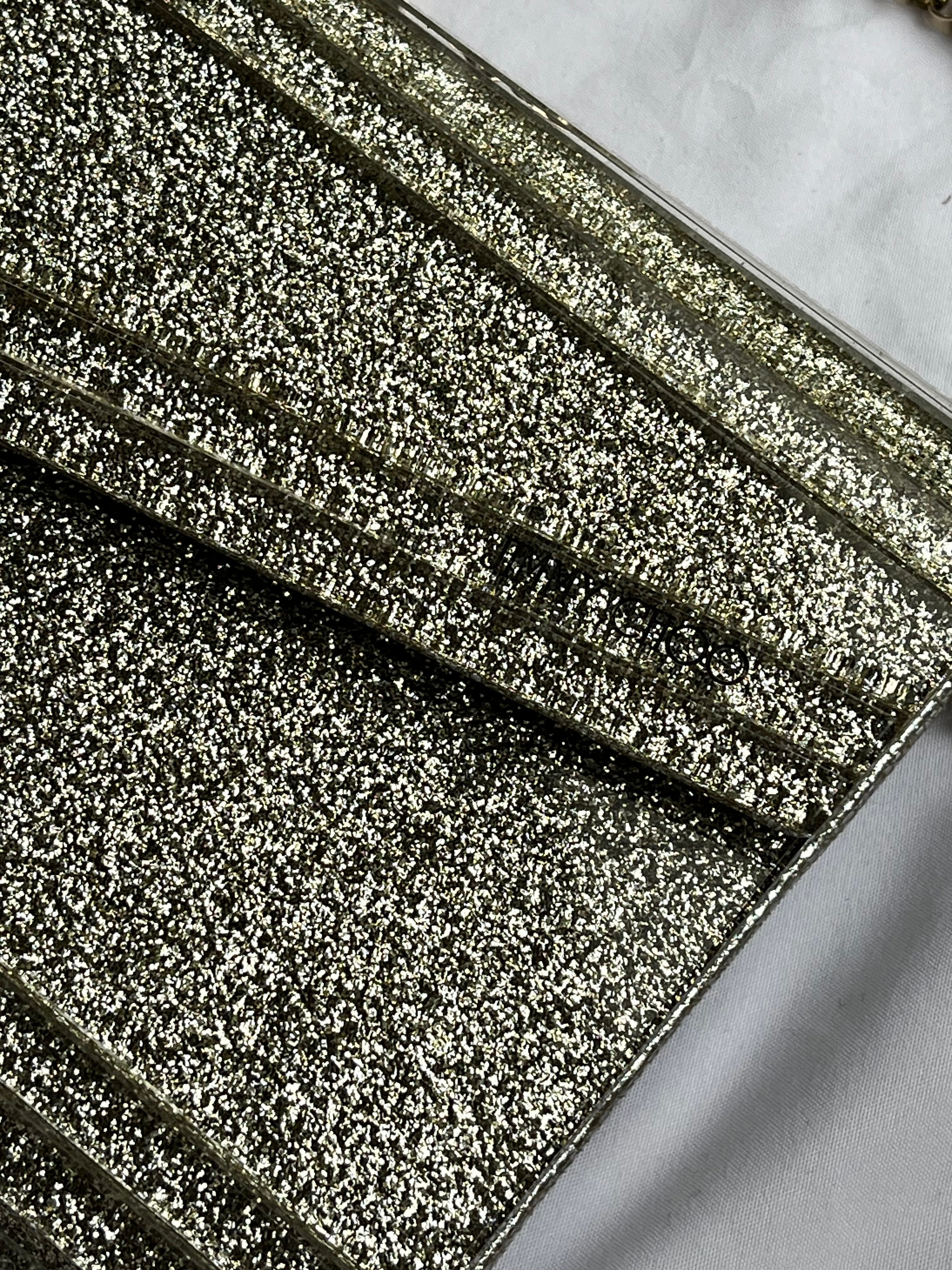 Jimmy Choo Candy Glitter Bag