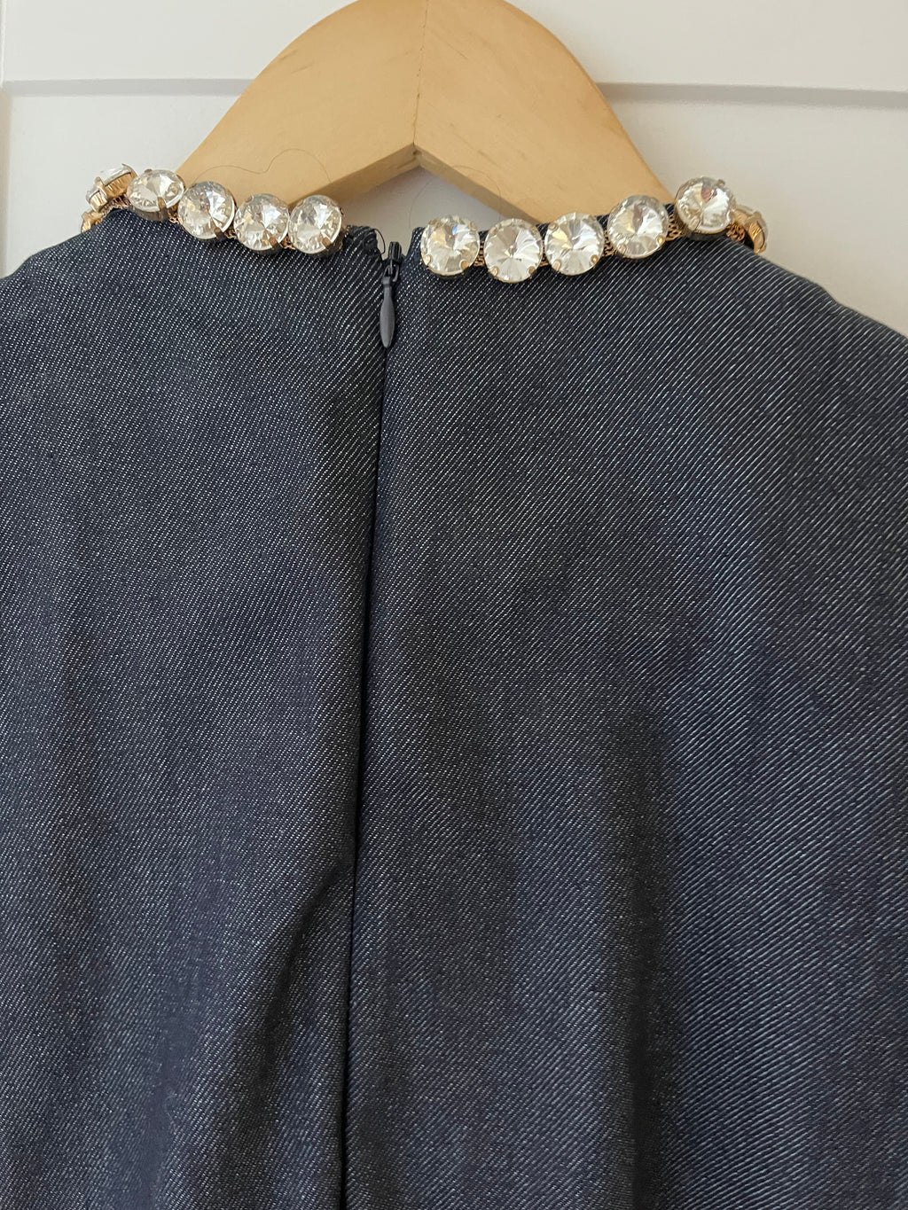Sandro Denim Dress Size 38