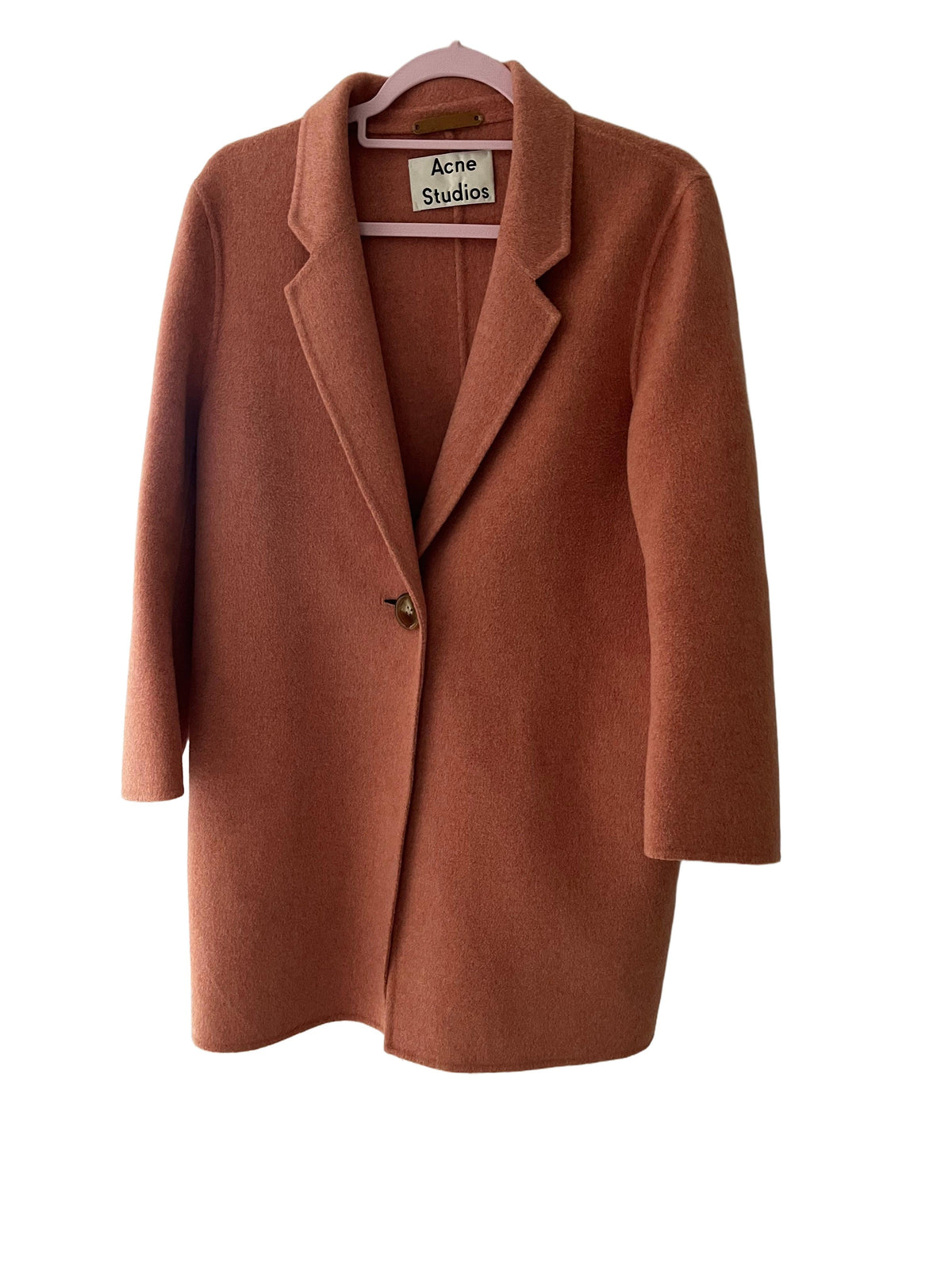 Acne Wool Coat Size 38