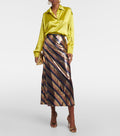 Rixo Sequin Skirt Size S