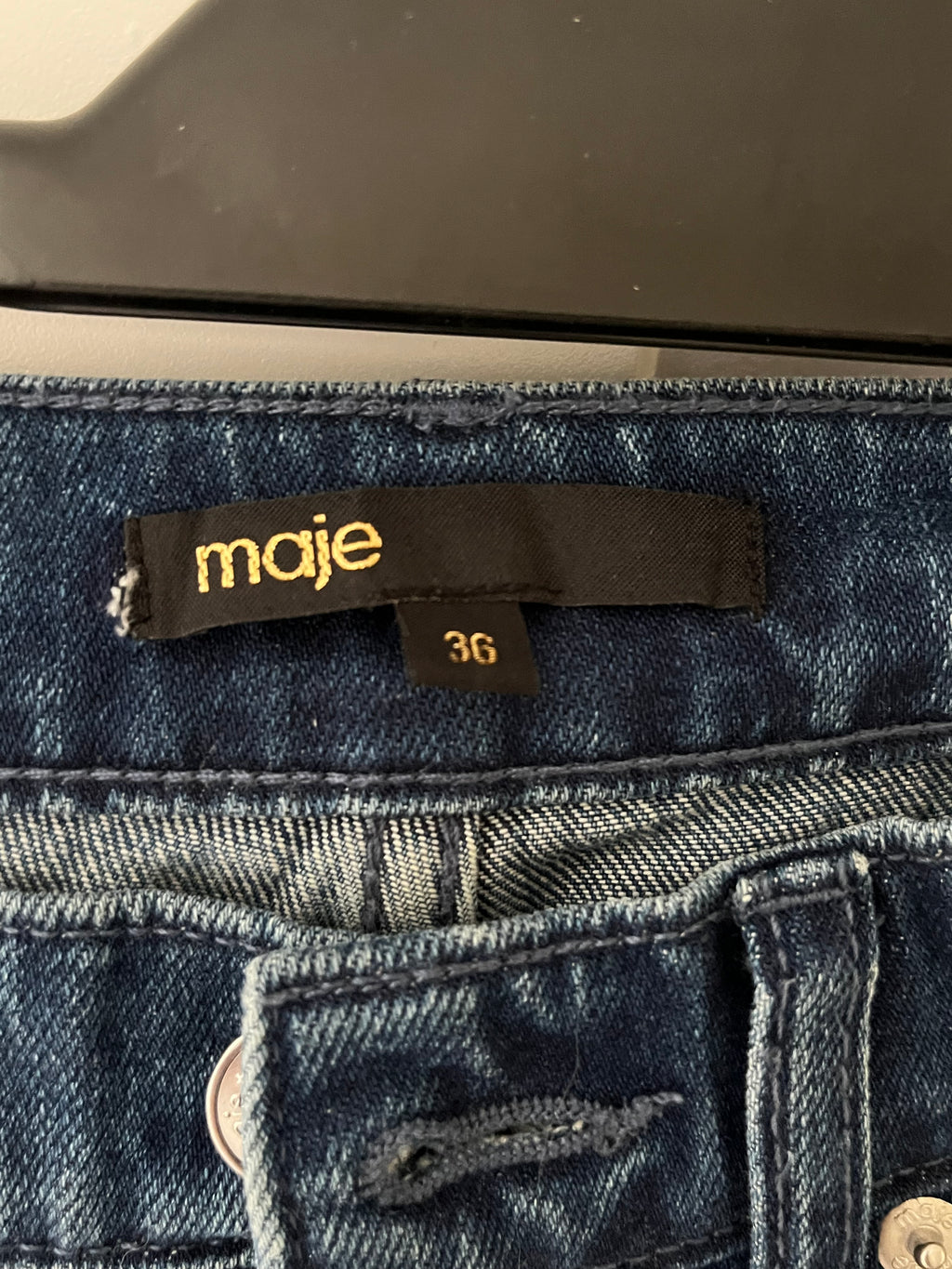 Maje Jeans Size 36