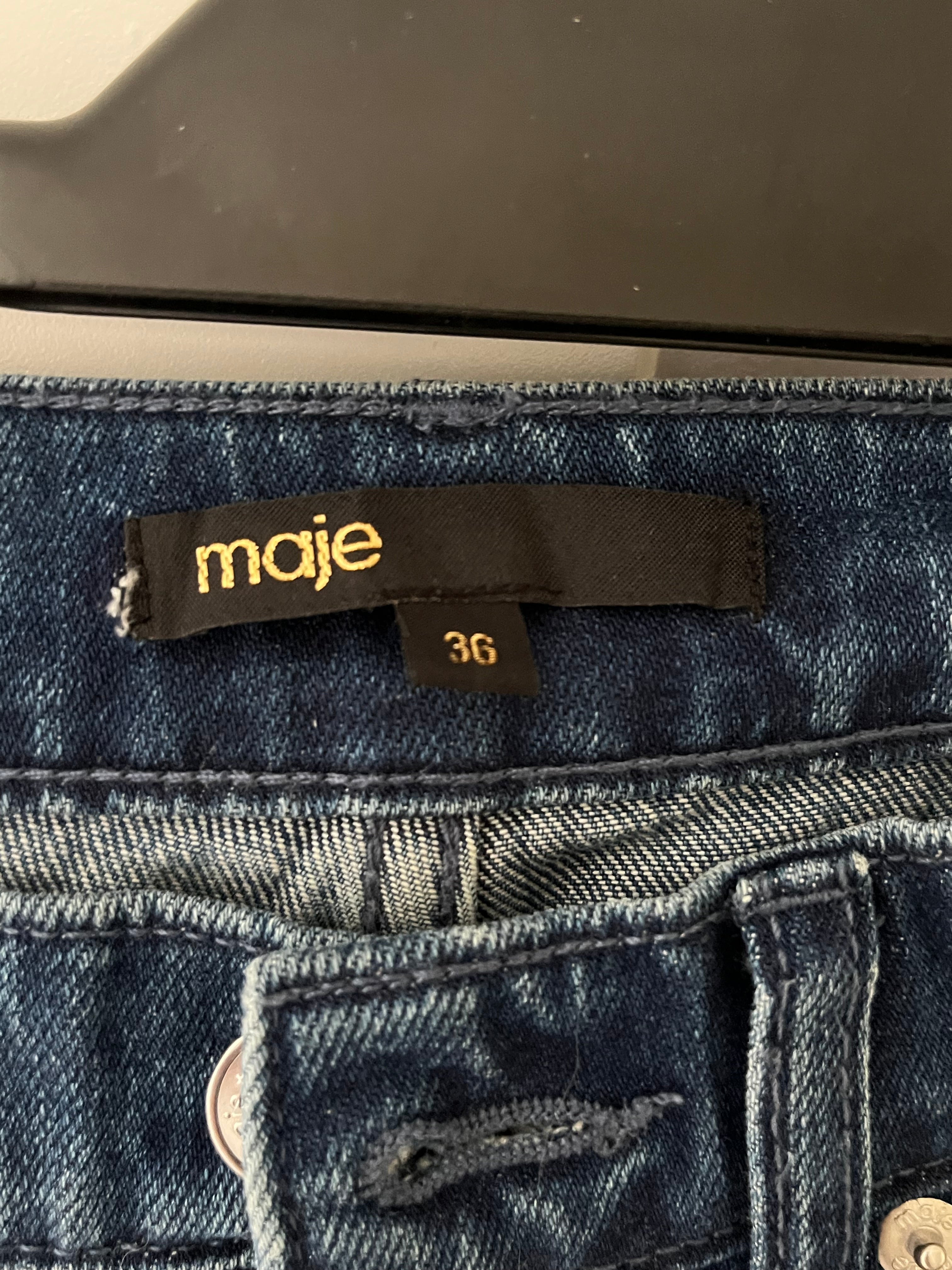 Maje Jeans Size 36