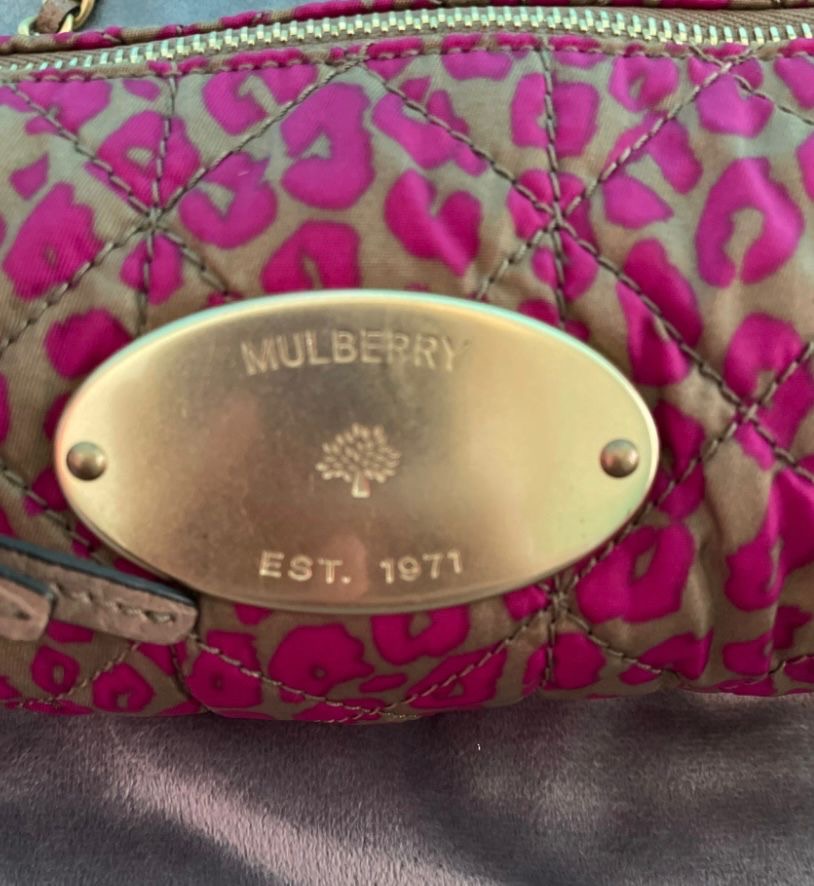 Mulberry Mini ‘Lily’ Barrel Bag