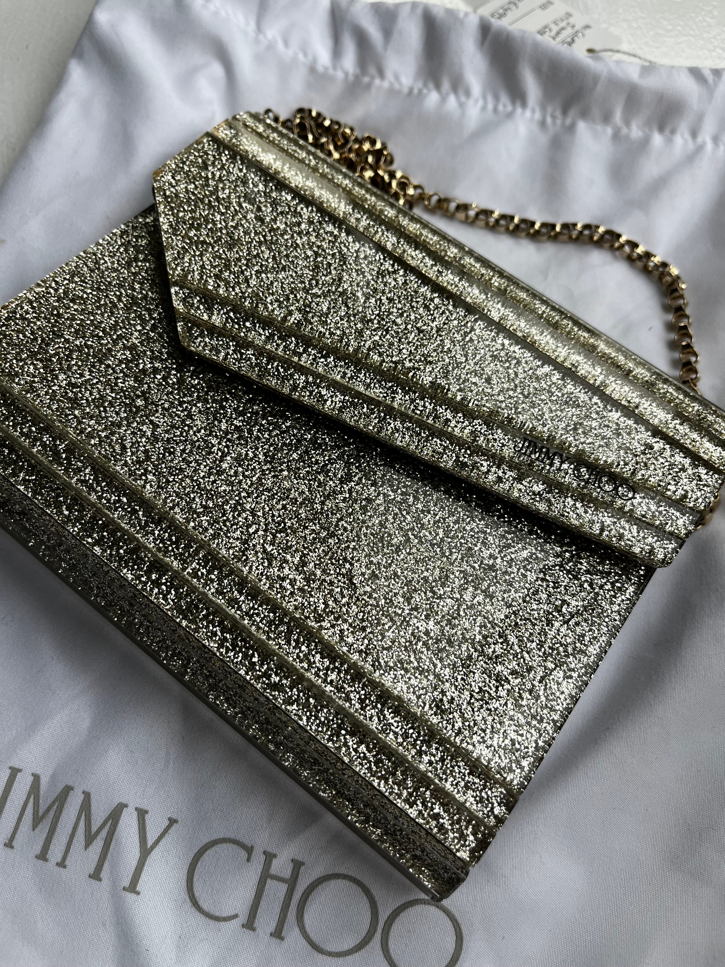 Jimmy Choo Candy Glitter Bag