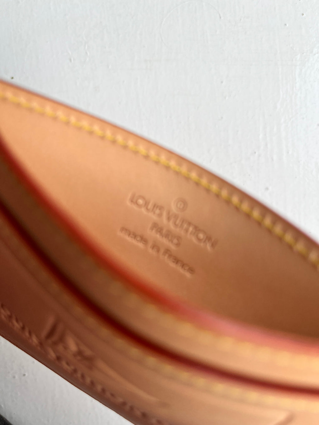 Louis Vuitton Vachetta Card Holder