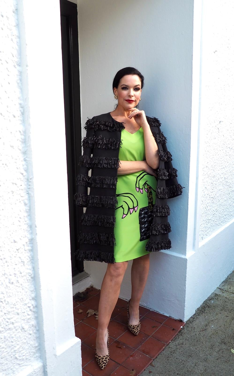 Black Paule Ka Coat Size 38