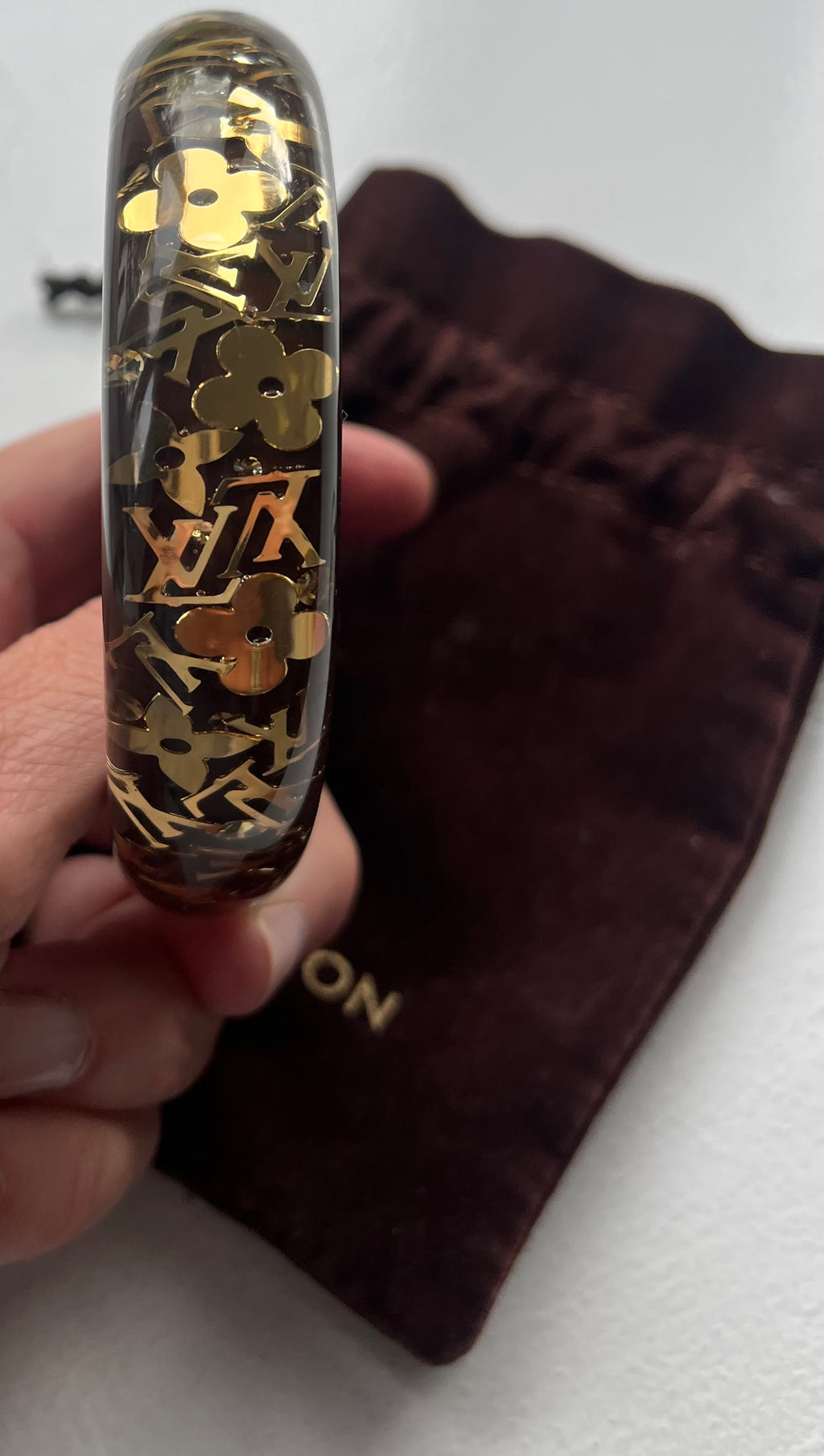 Louis Vuitton Inclusion Bracelet Size S