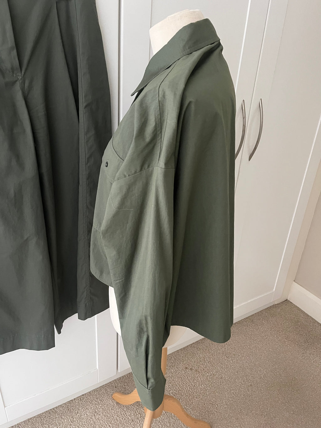 Weekend Max Mara Khaki Trousers and Top