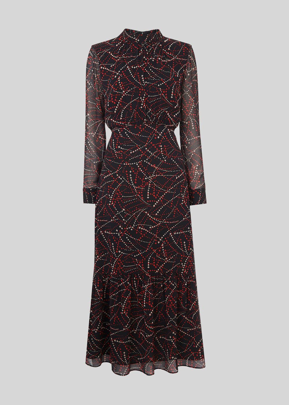 Whistles Dress Size 10