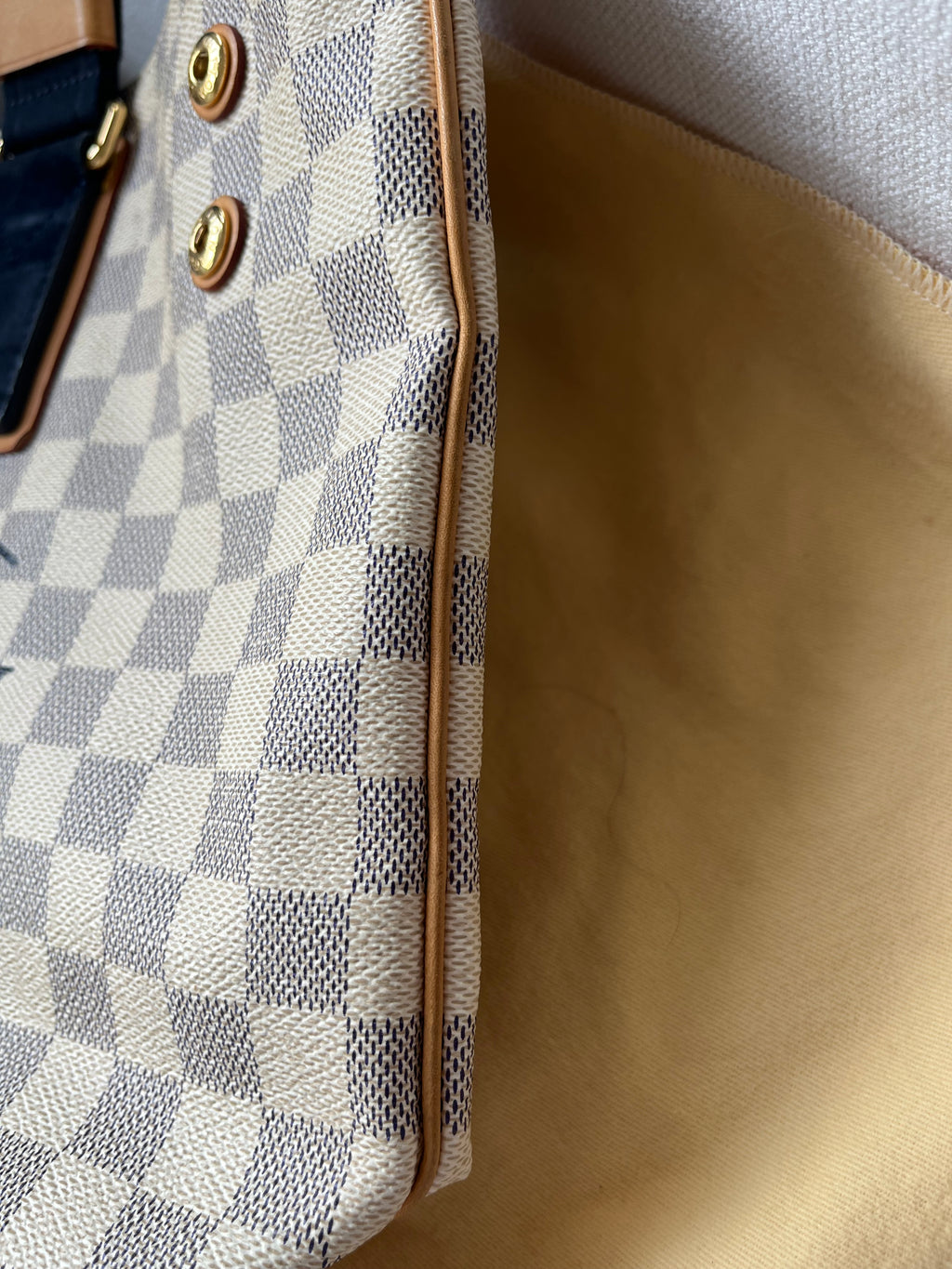 Louis Vuitton Damier Azur Beach Cabas Bag