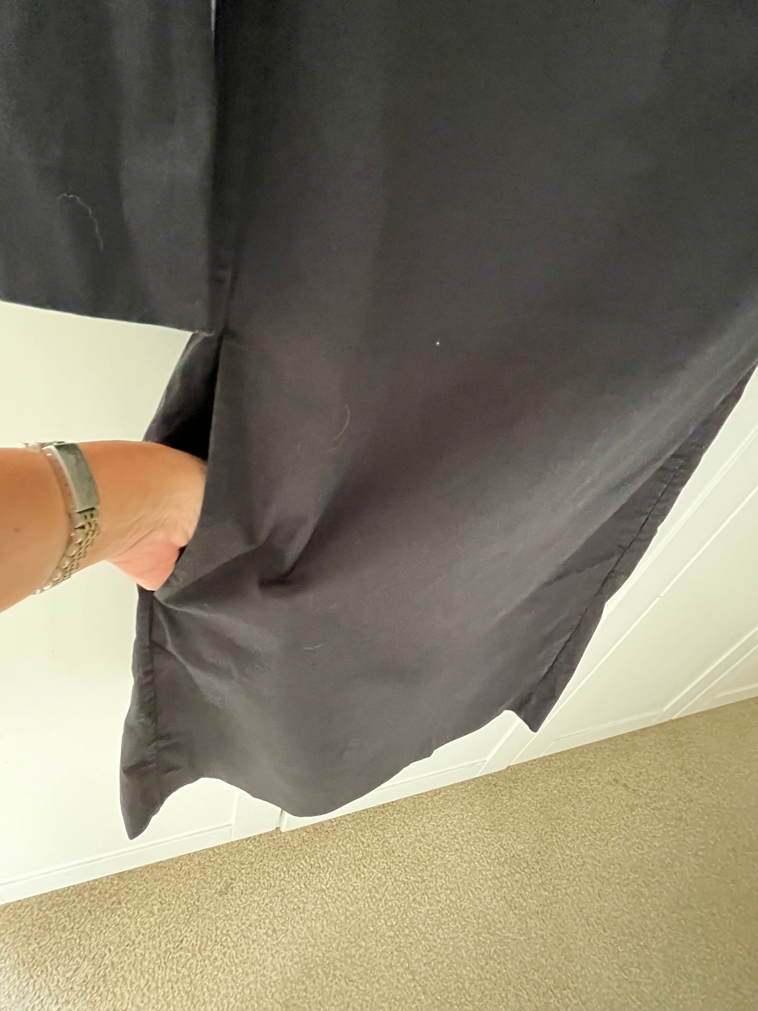 Cos Funnel Neck Dress Size 38