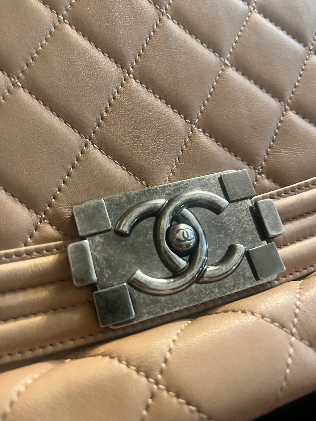 Chanel Antik Boy Flap Bag