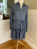Maje Striped Dress Size 10