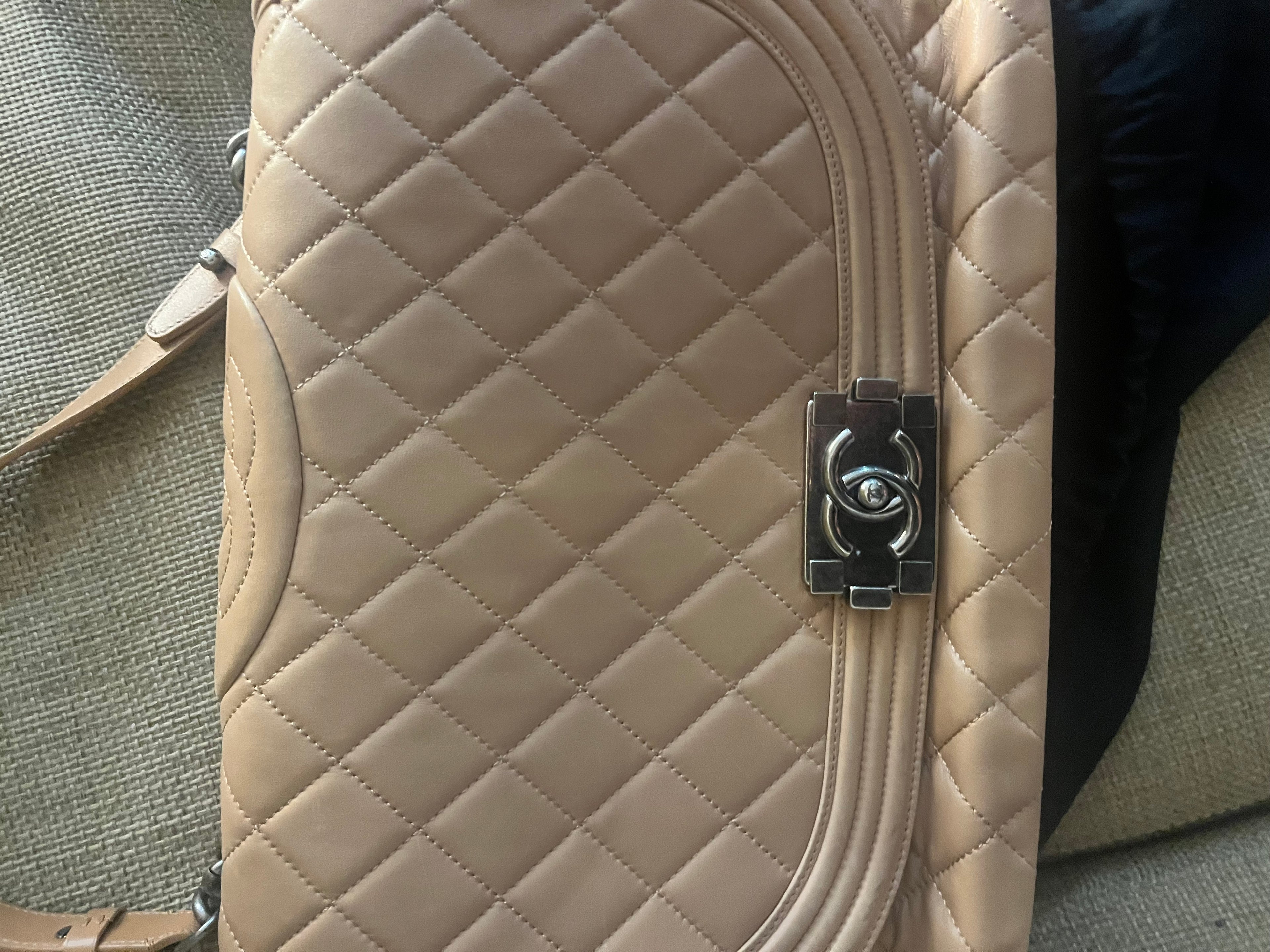Chanel Antik Boy Flap Bag