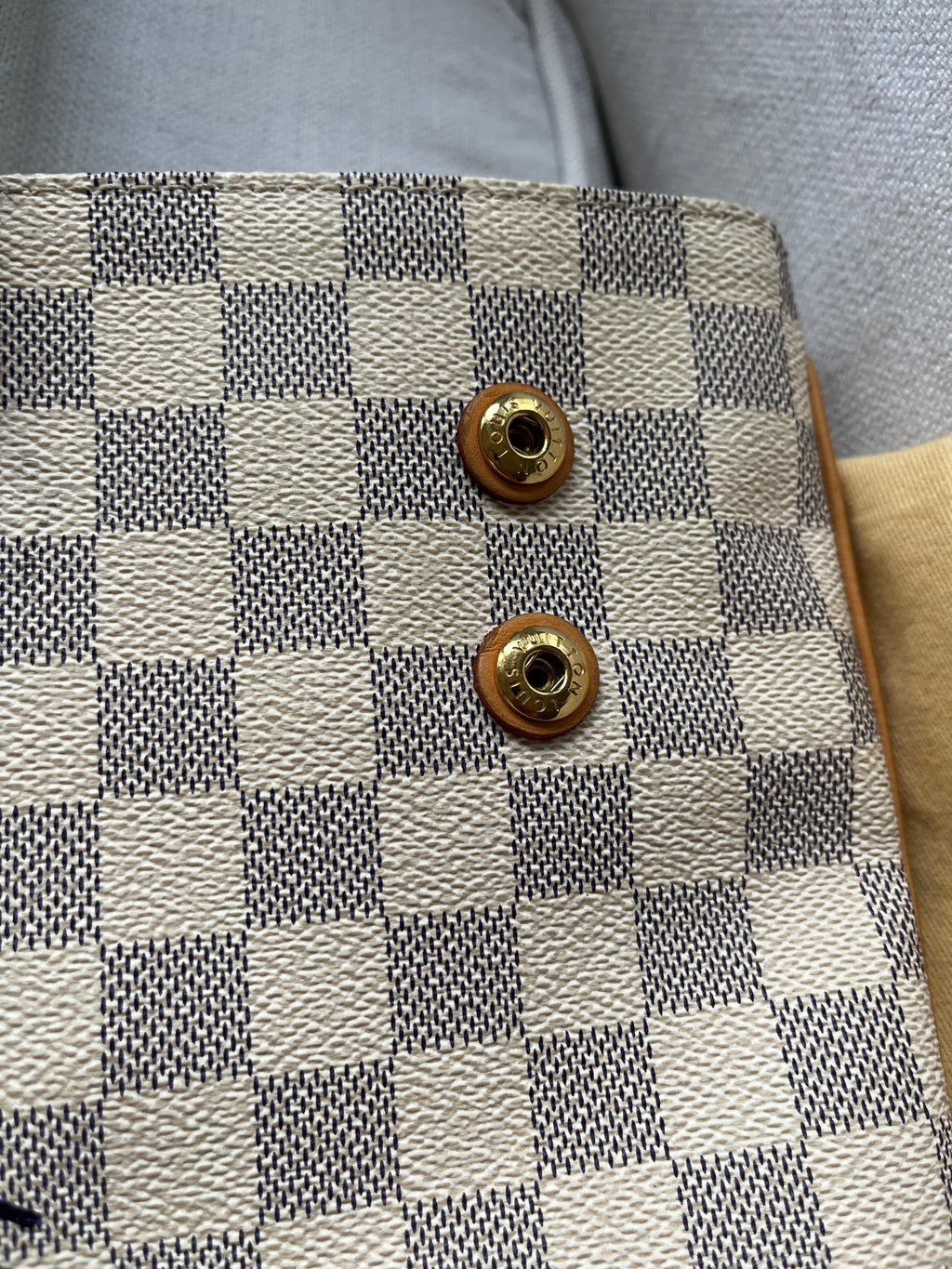 Louis Vuitton Damier Azur Beach Cabas Bag