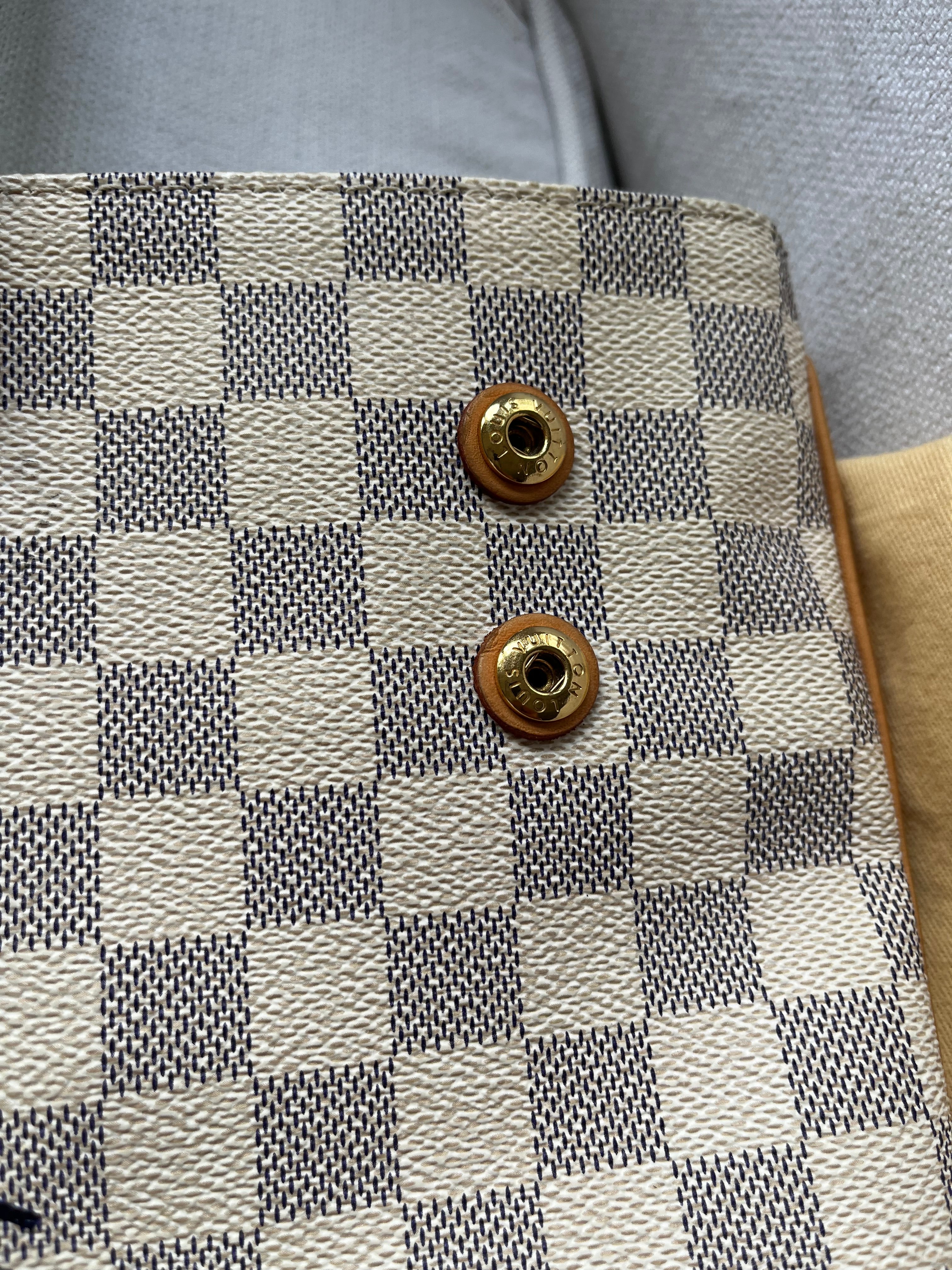 Louis Vuitton Damier Azur Beach Cabas Bag