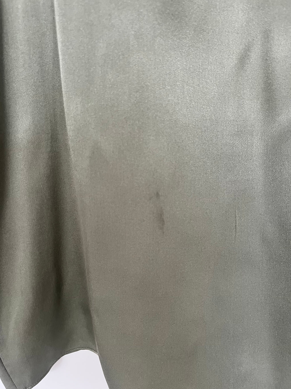 Anine Bing Silk Skirt Size S