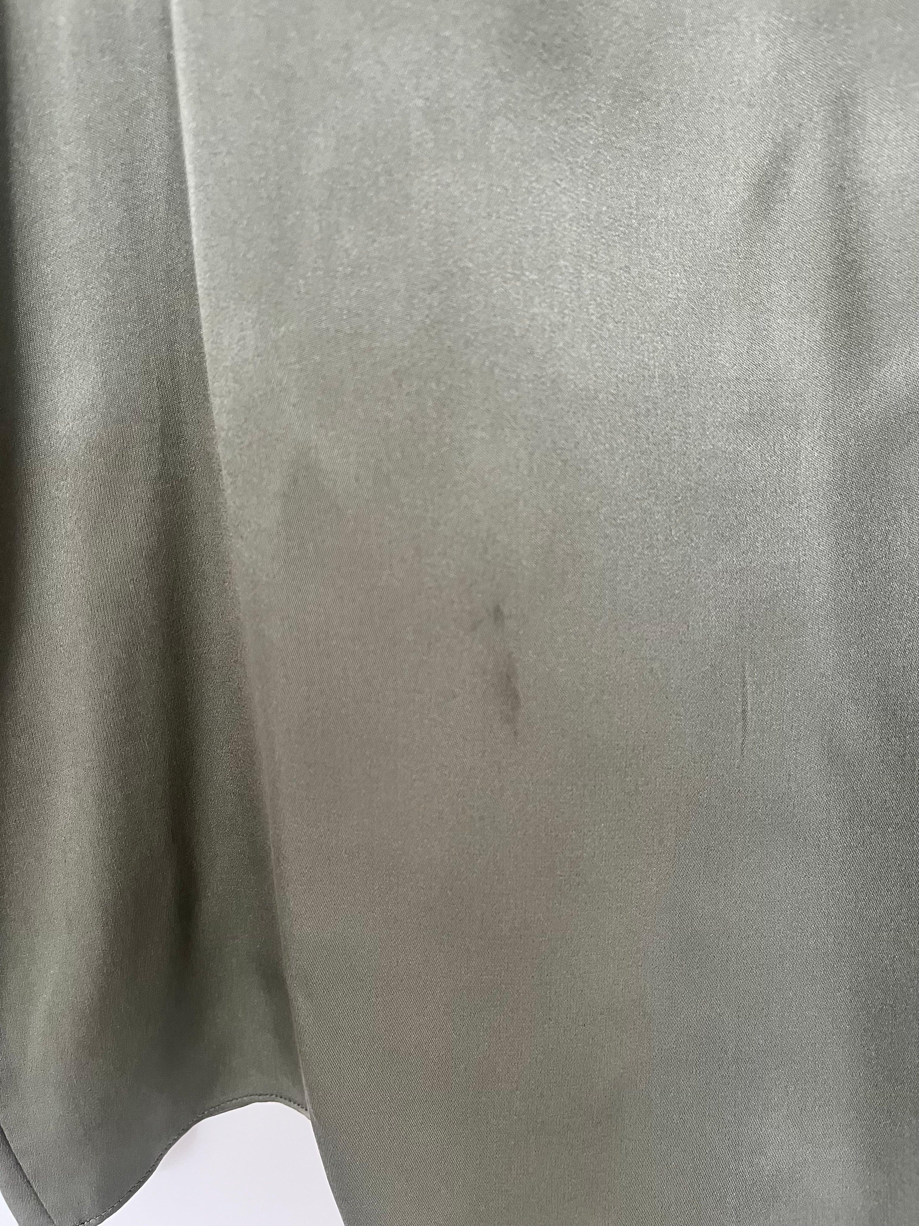 Anine Bing Silk Skirt Size S