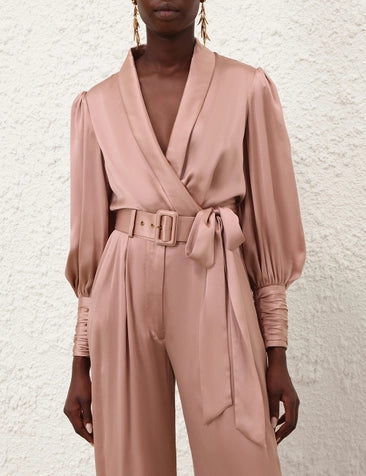 Zimmermann 2 Piece Top and Trousers Size 1