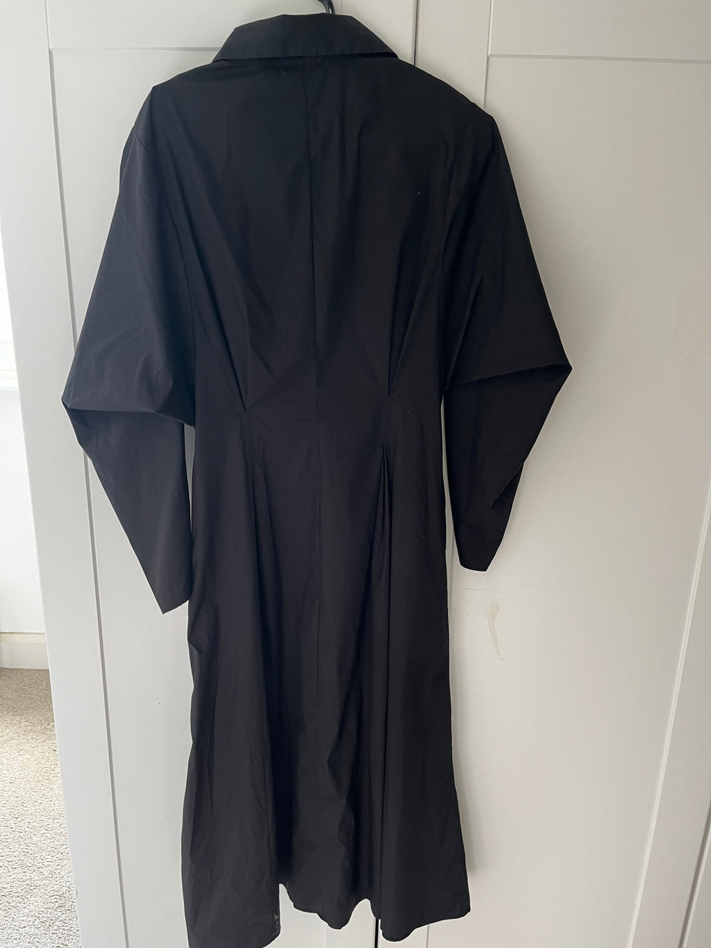 Cos Midi Shirt Dress Size 38