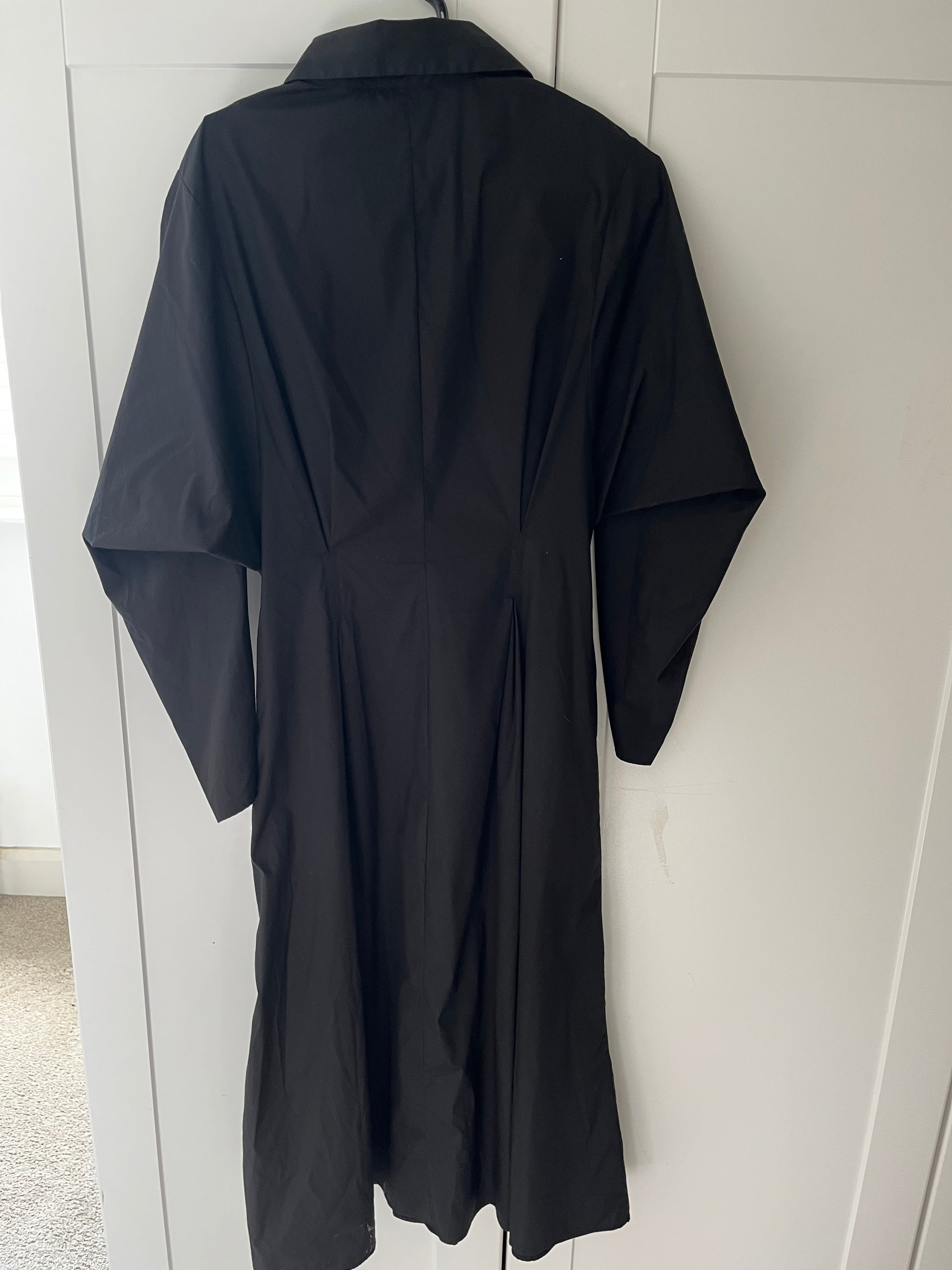 Cos Midi Shirt Dress Size 38