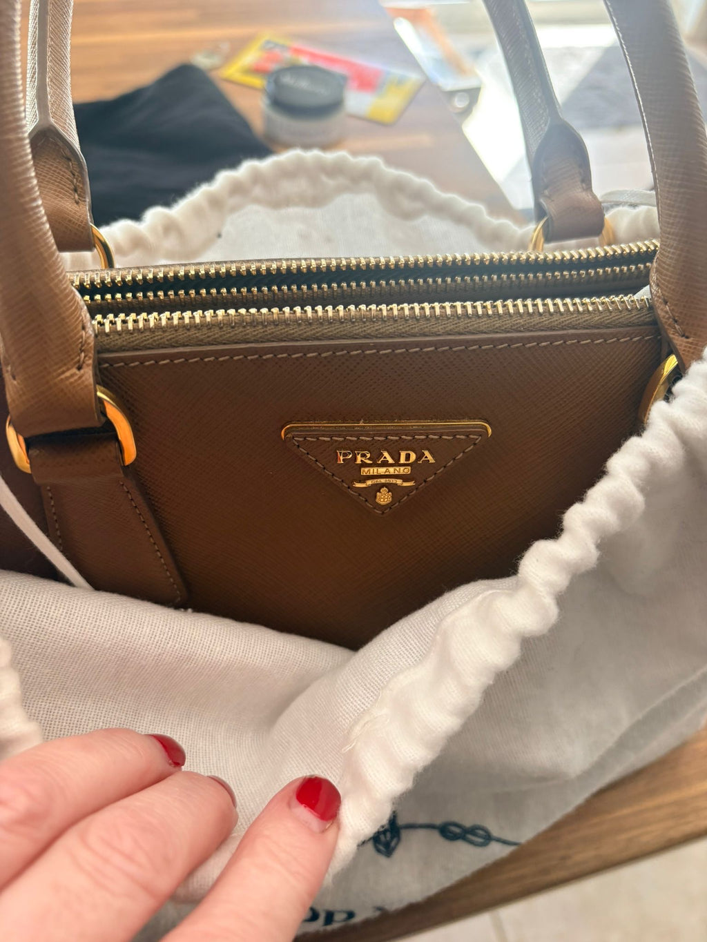 Prada Galleria Bag