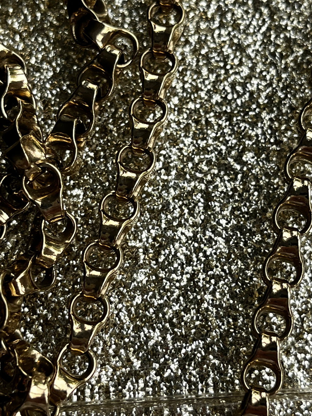Jimmy Choo Candy Glitter Bag