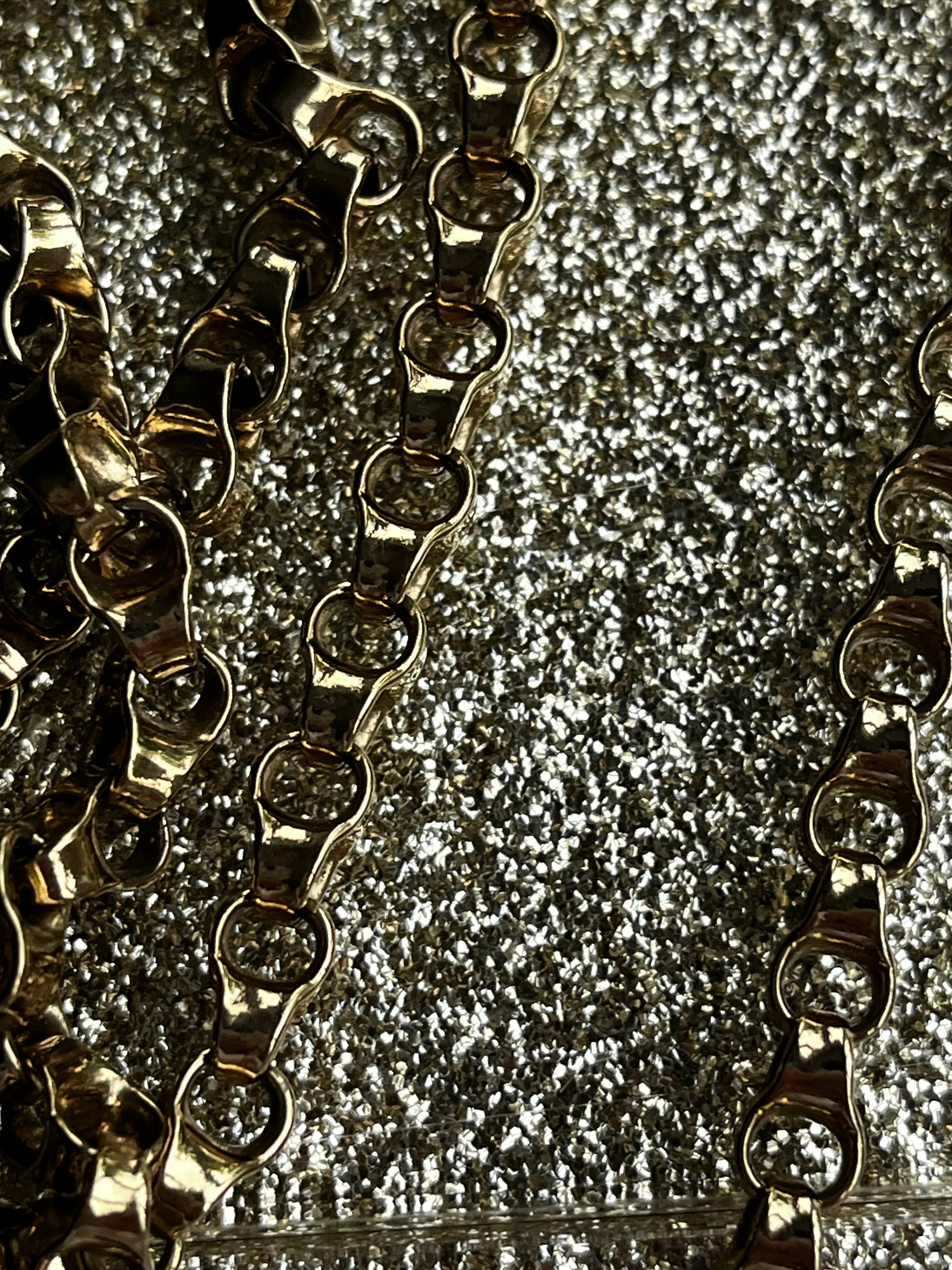 Jimmy Choo Candy Glitter Bag