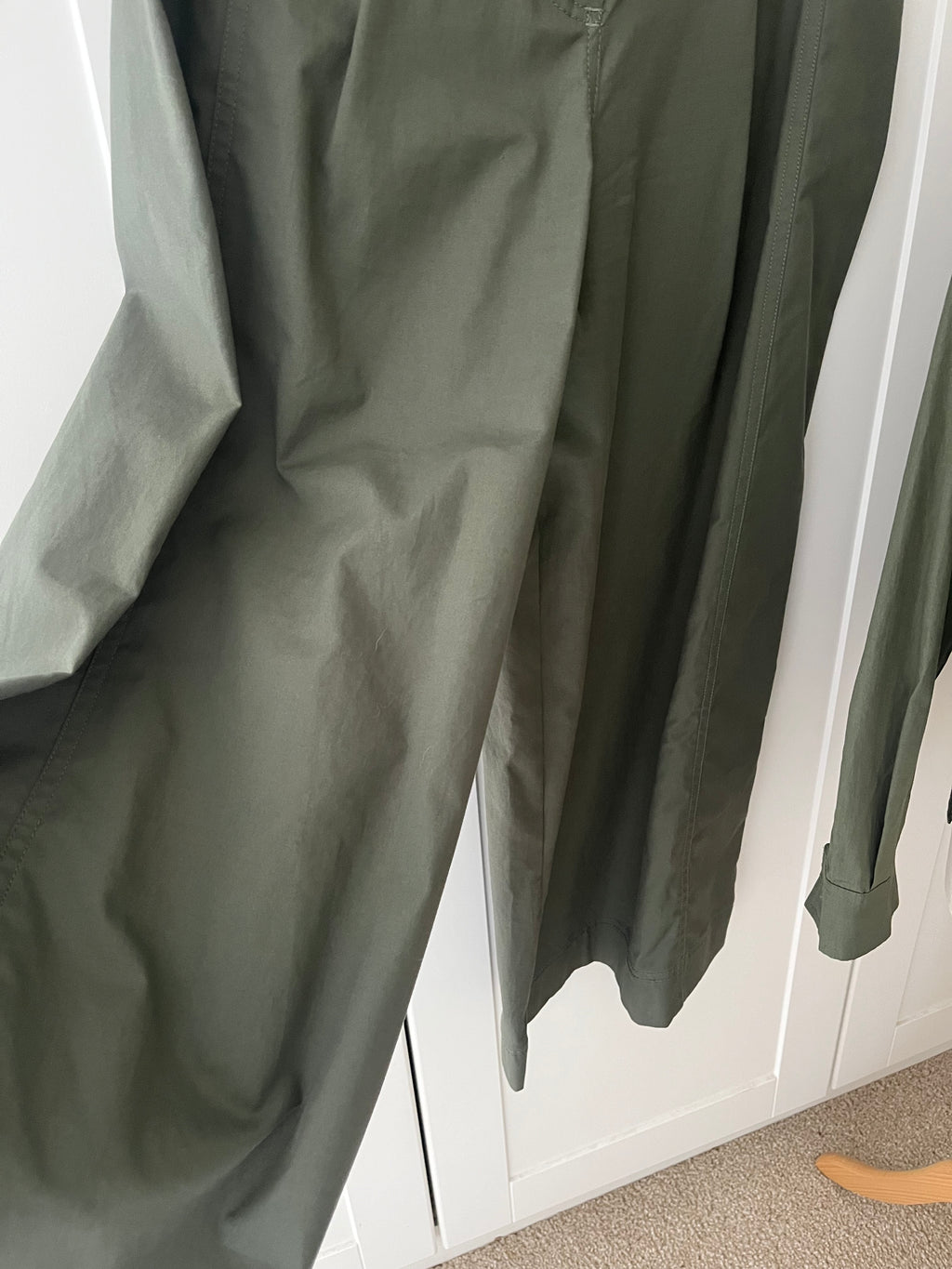 Weekend Max Mara Khaki Trousers and Top