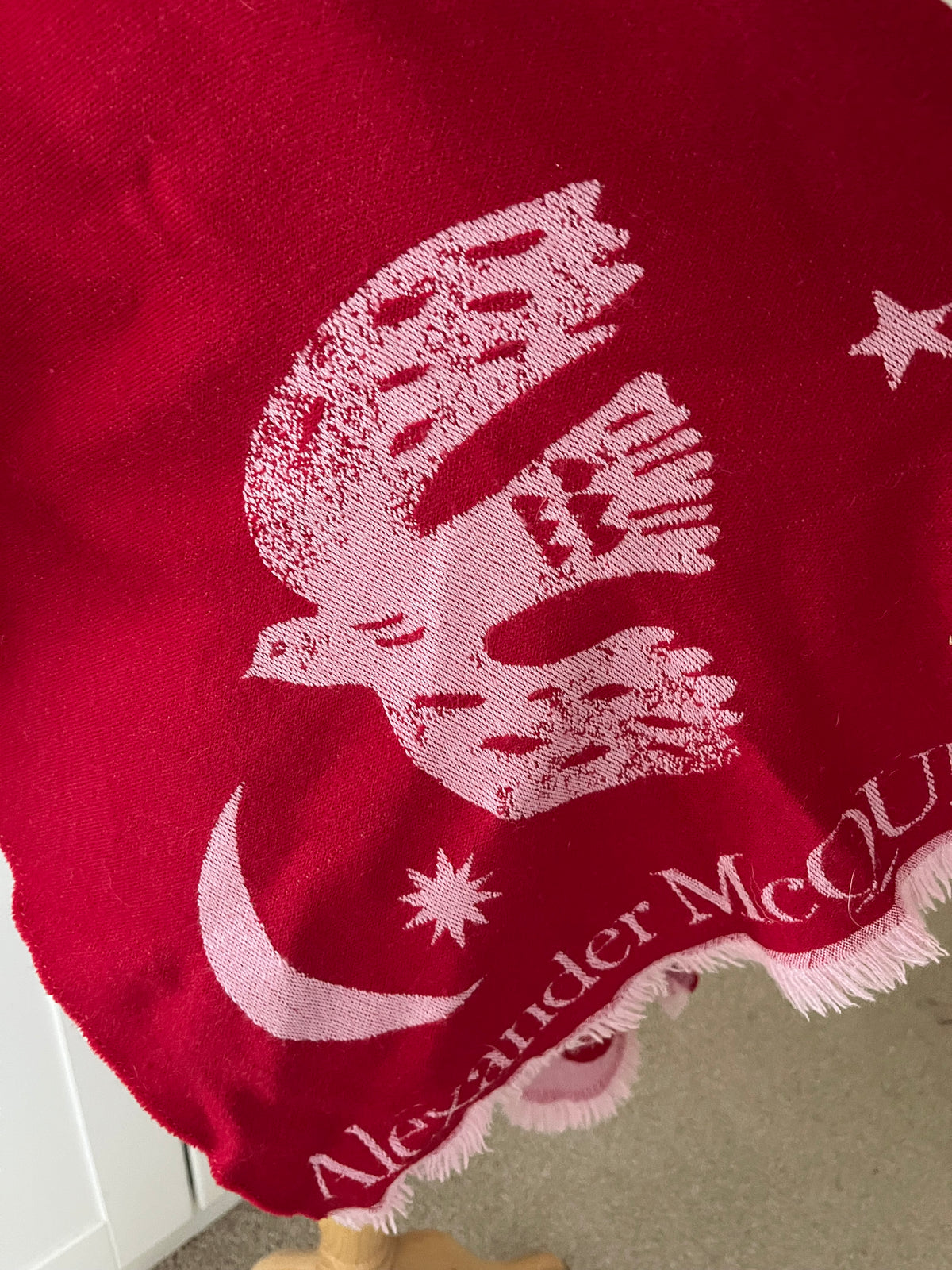 Alexander McQueen Wool Scarf