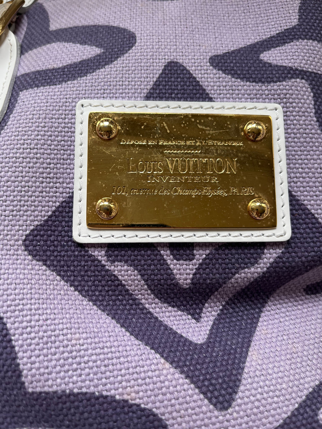 Louis Vuitton Tahitienne Bag