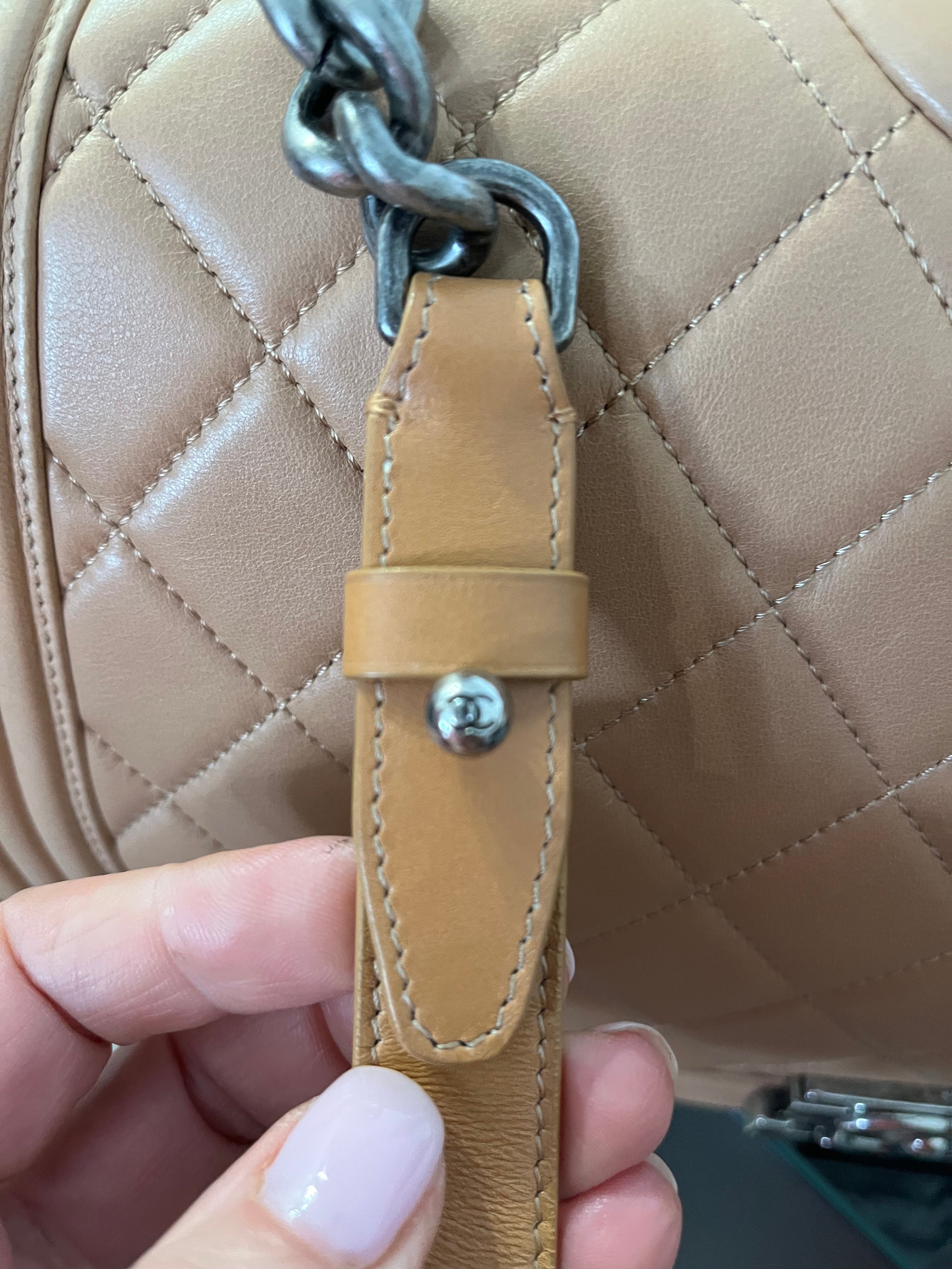 Chanel Antik Boy Flap Bag