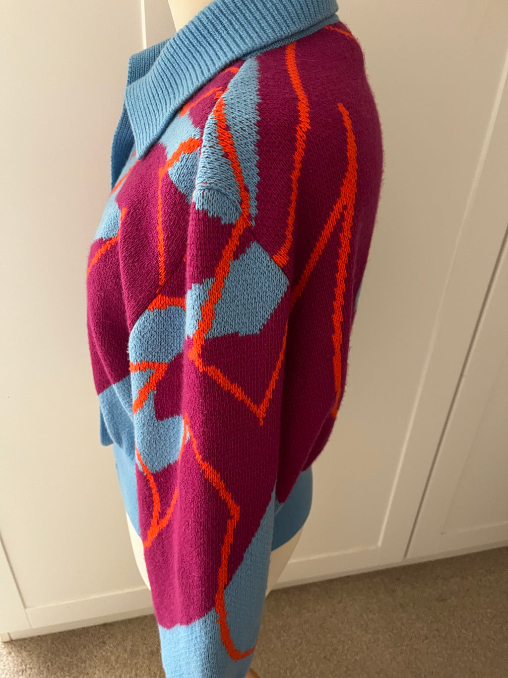 Urban Aran Cardigan Size M/L