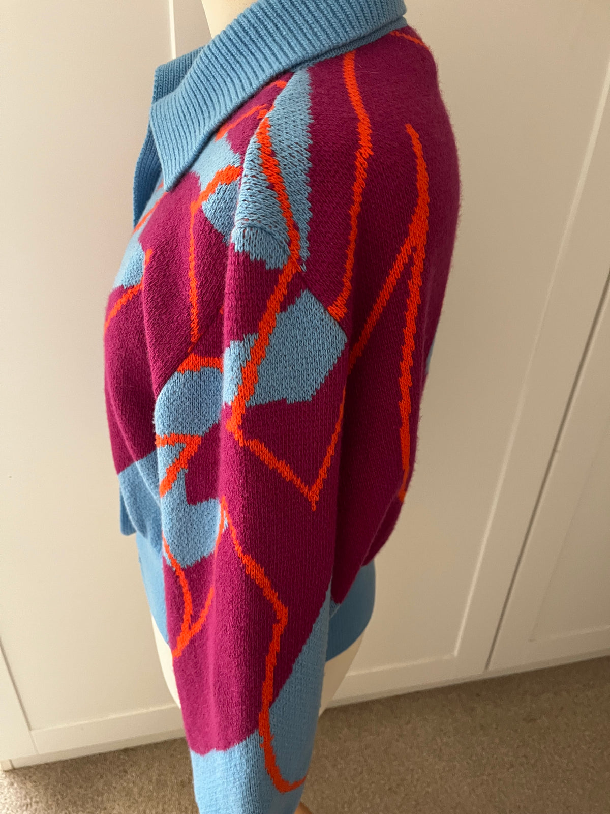 Urban Aran Cardigan Size M/L