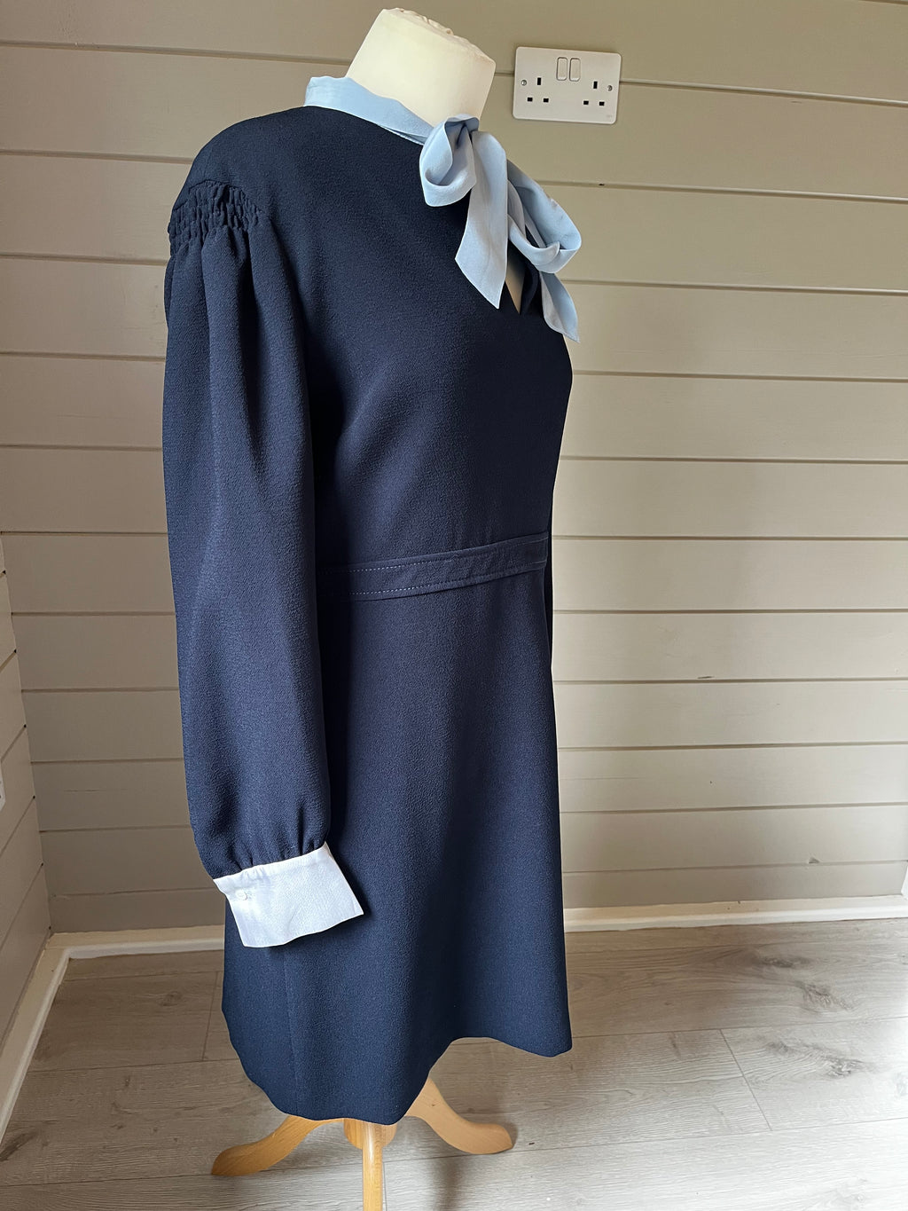 Sandro Navy Dress Size 14