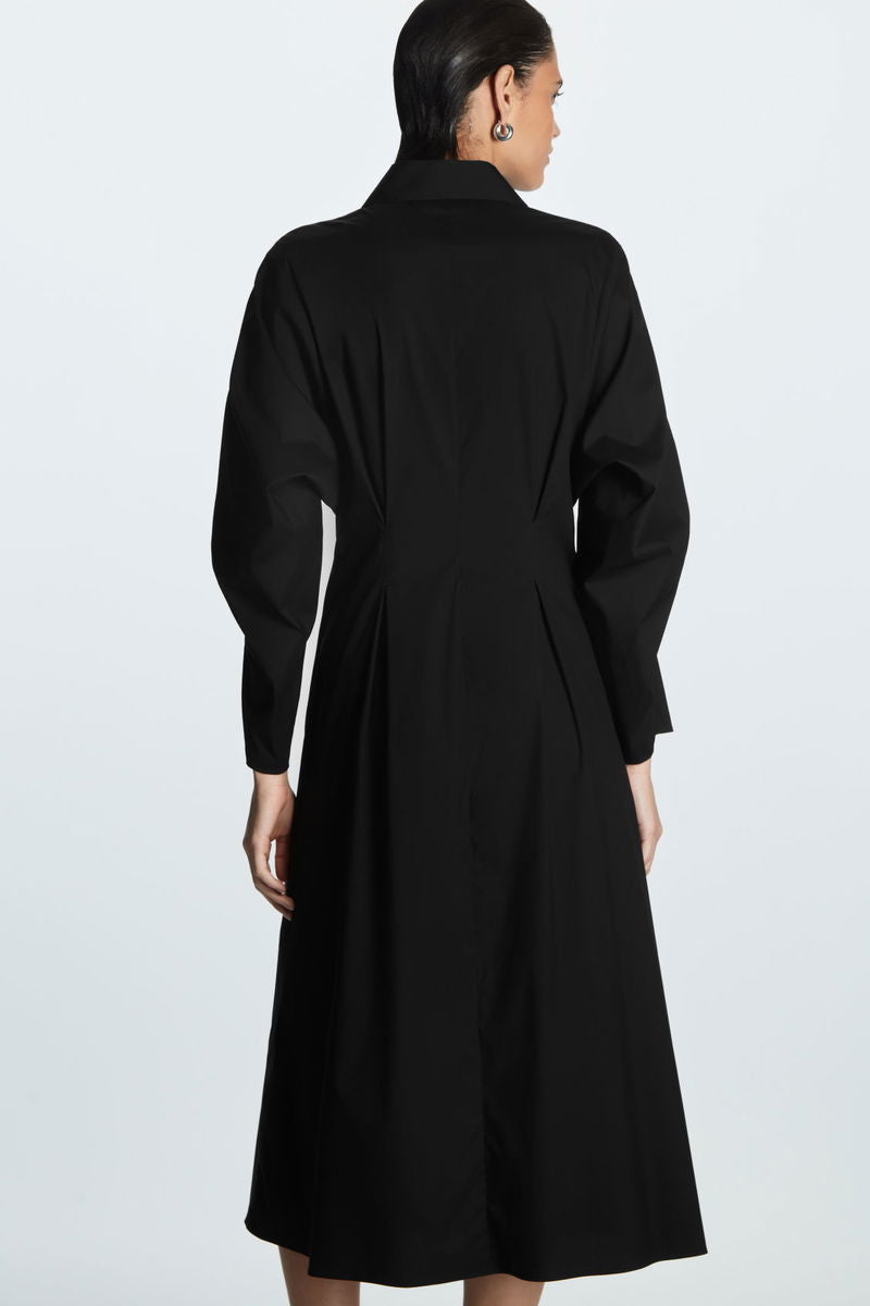 Cos Midi Shirt Dress Size 38