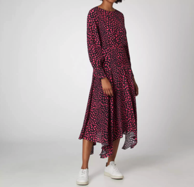 Rixo Elsa Print Dress Size S