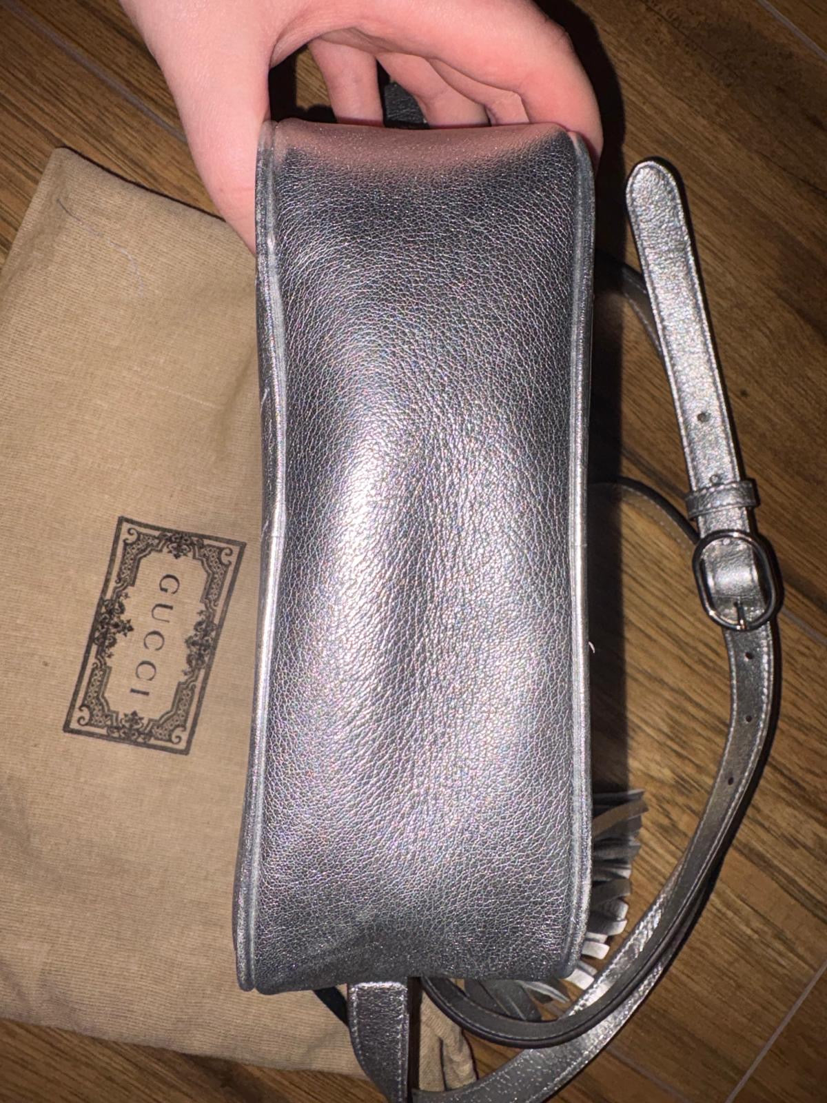 Gucci Silver Blondie Bag Brand New
