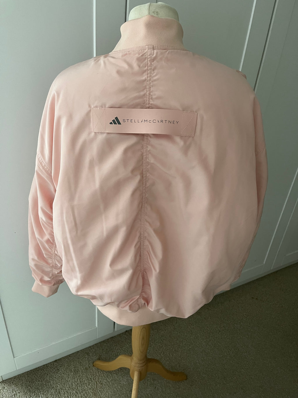 Stella McCartney x Adidas Pink Bomber Size S