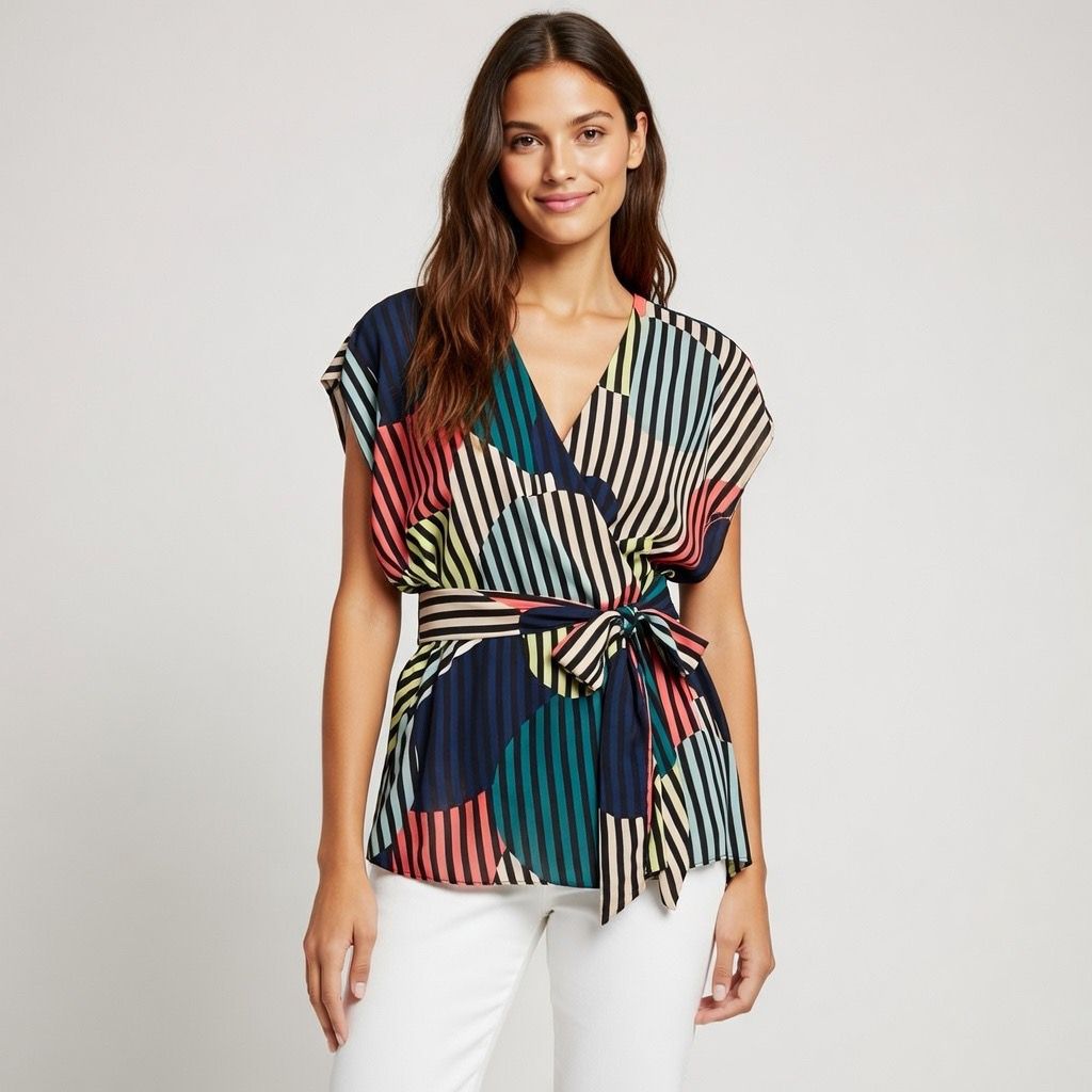 Diane Von Furstenberg Top Size 14