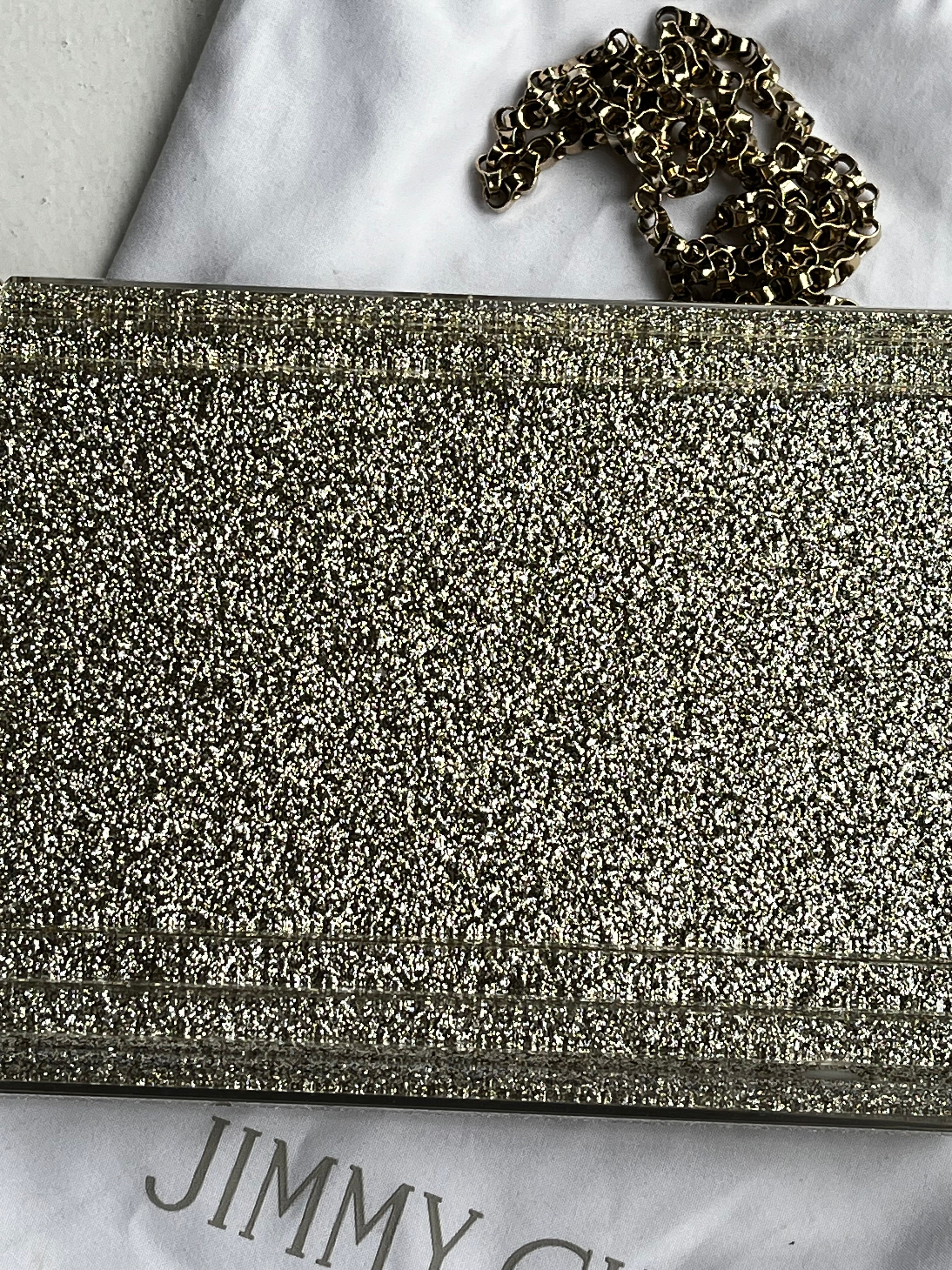 Jimmy Choo Candy Glitter Bag