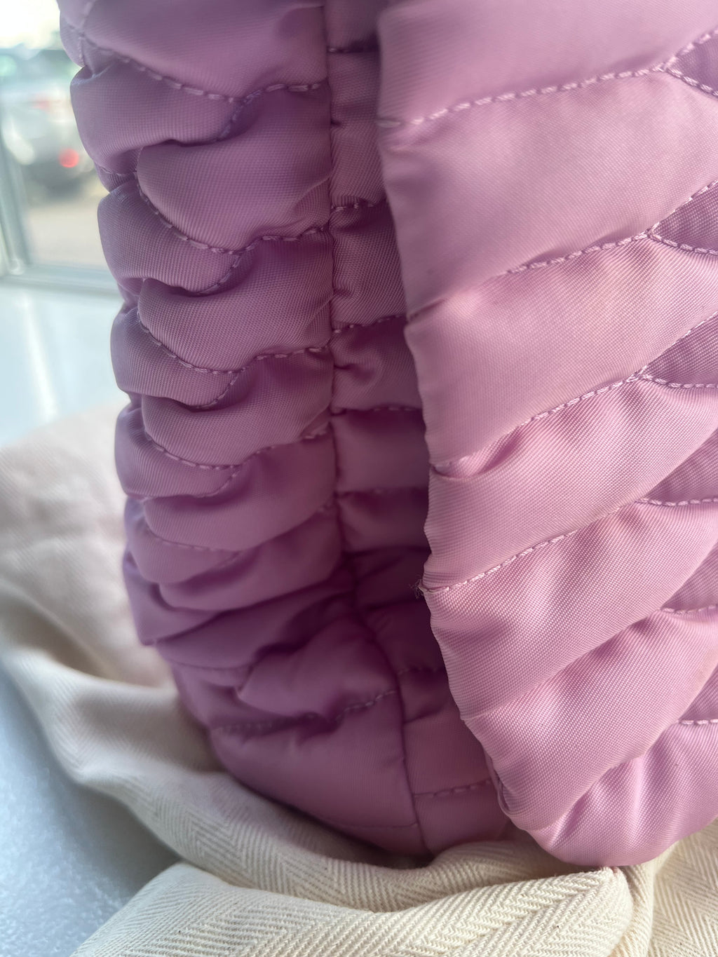 Mulberry Pink Lily Bag