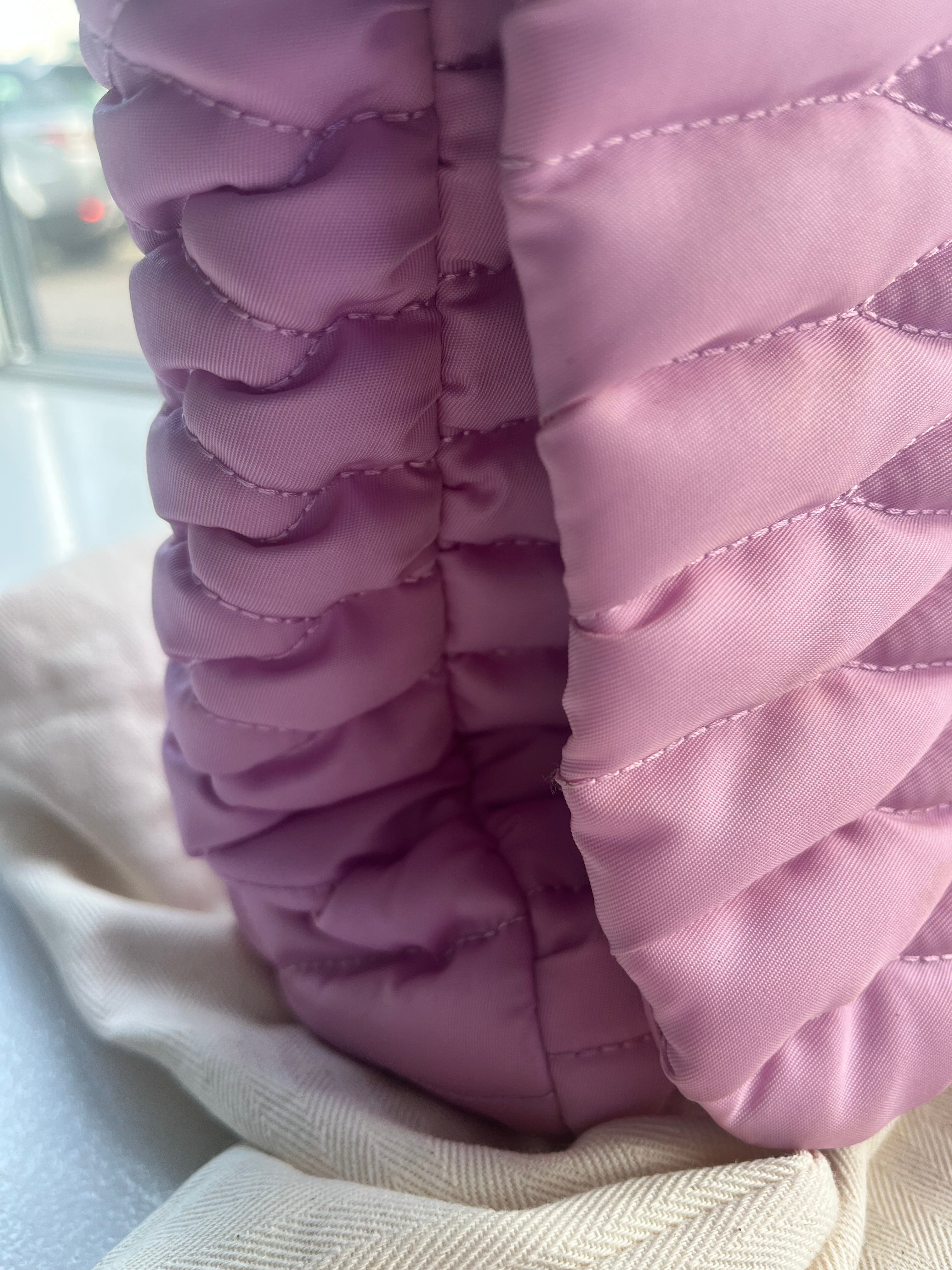 Mulberry Pink Lily Bag