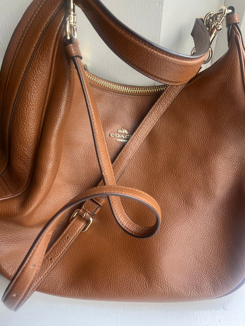 Coach Tan Harley Hobo Bag