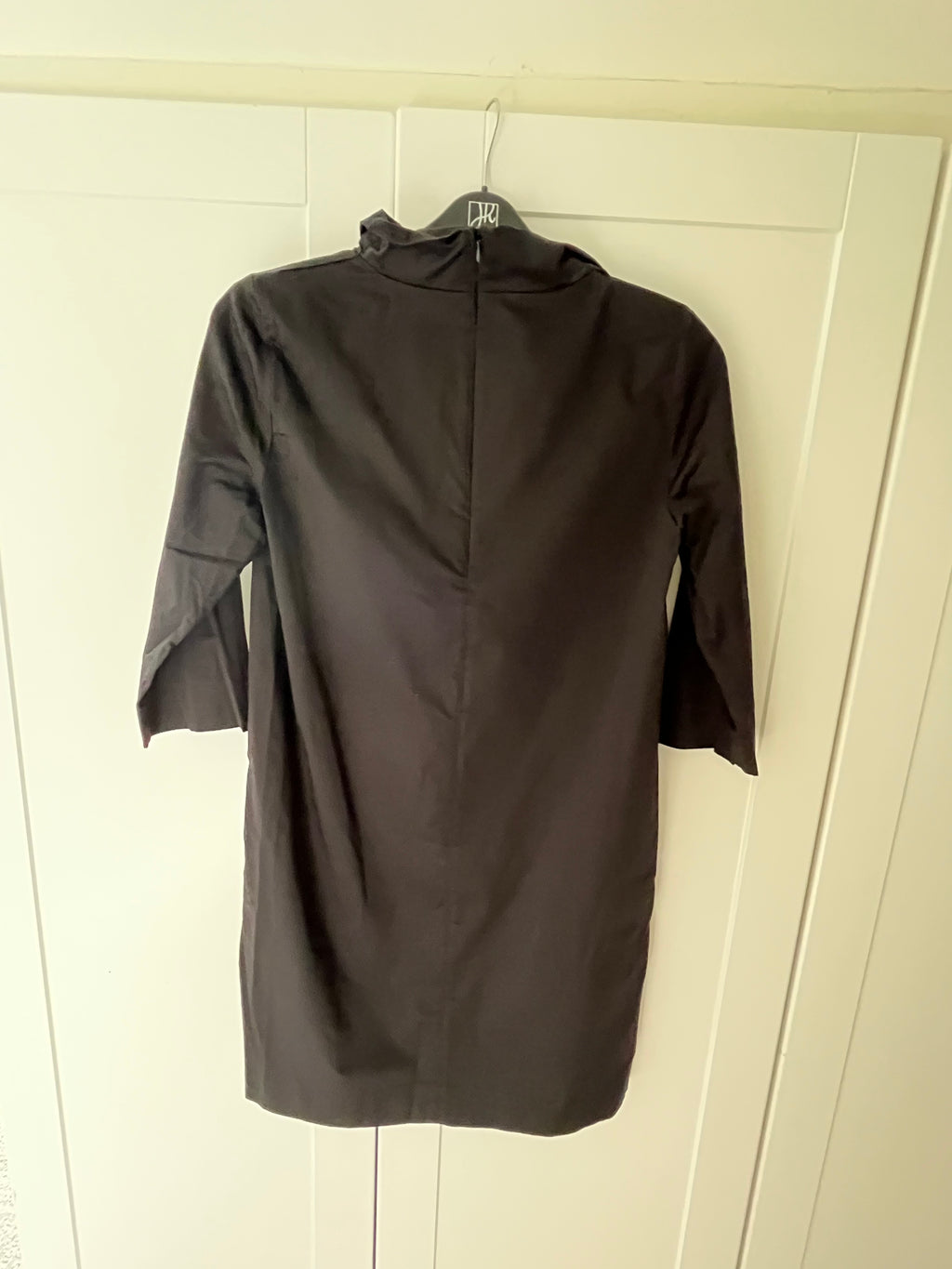 Cos Funnel Neck Dress Size 38