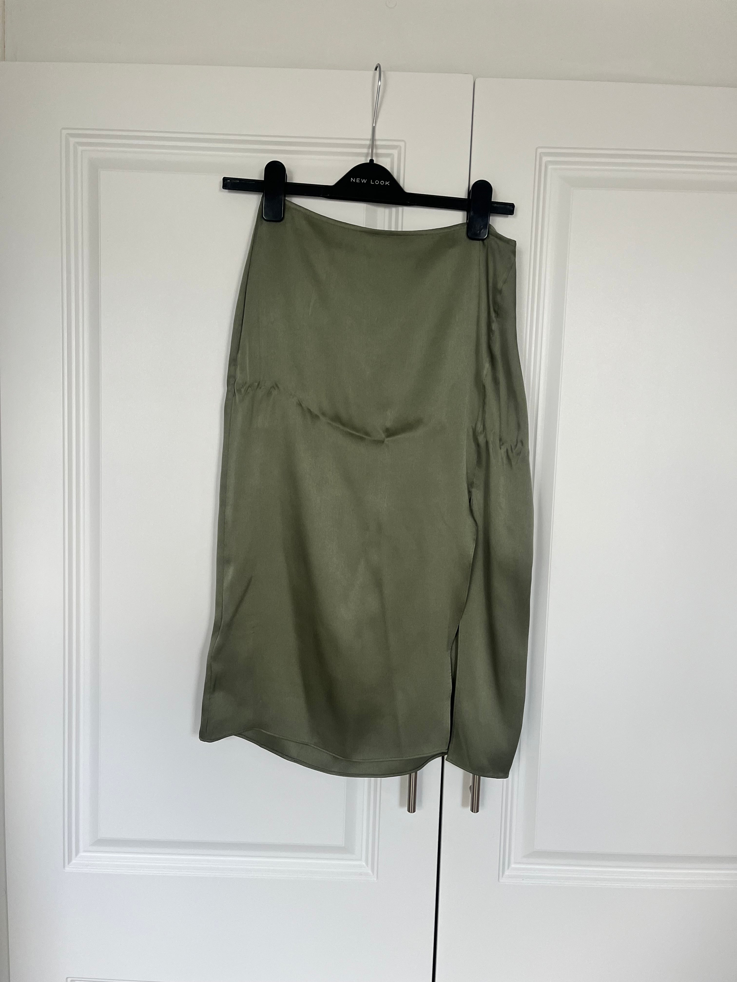 Anine Bing Silk Skirt Size S