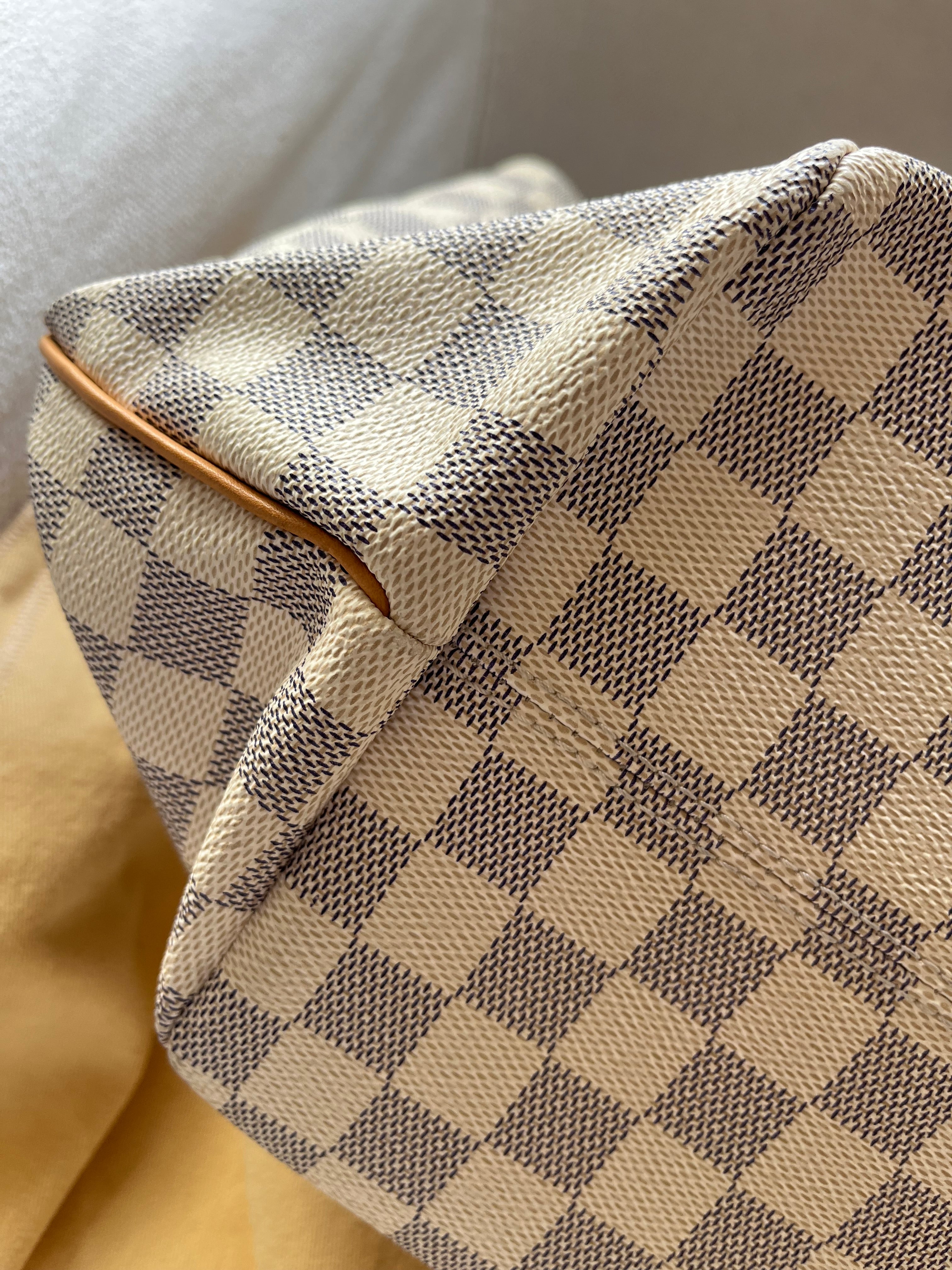 Louis Vuitton Damier Azur Beach Cabas Bag